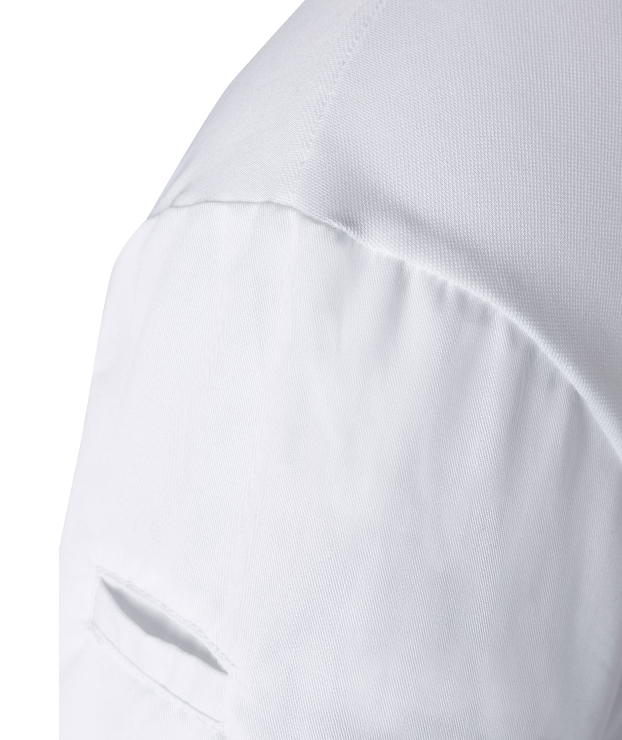 Karlowsky Performance women's long-sleeved Polo shirt, White, large image number 4