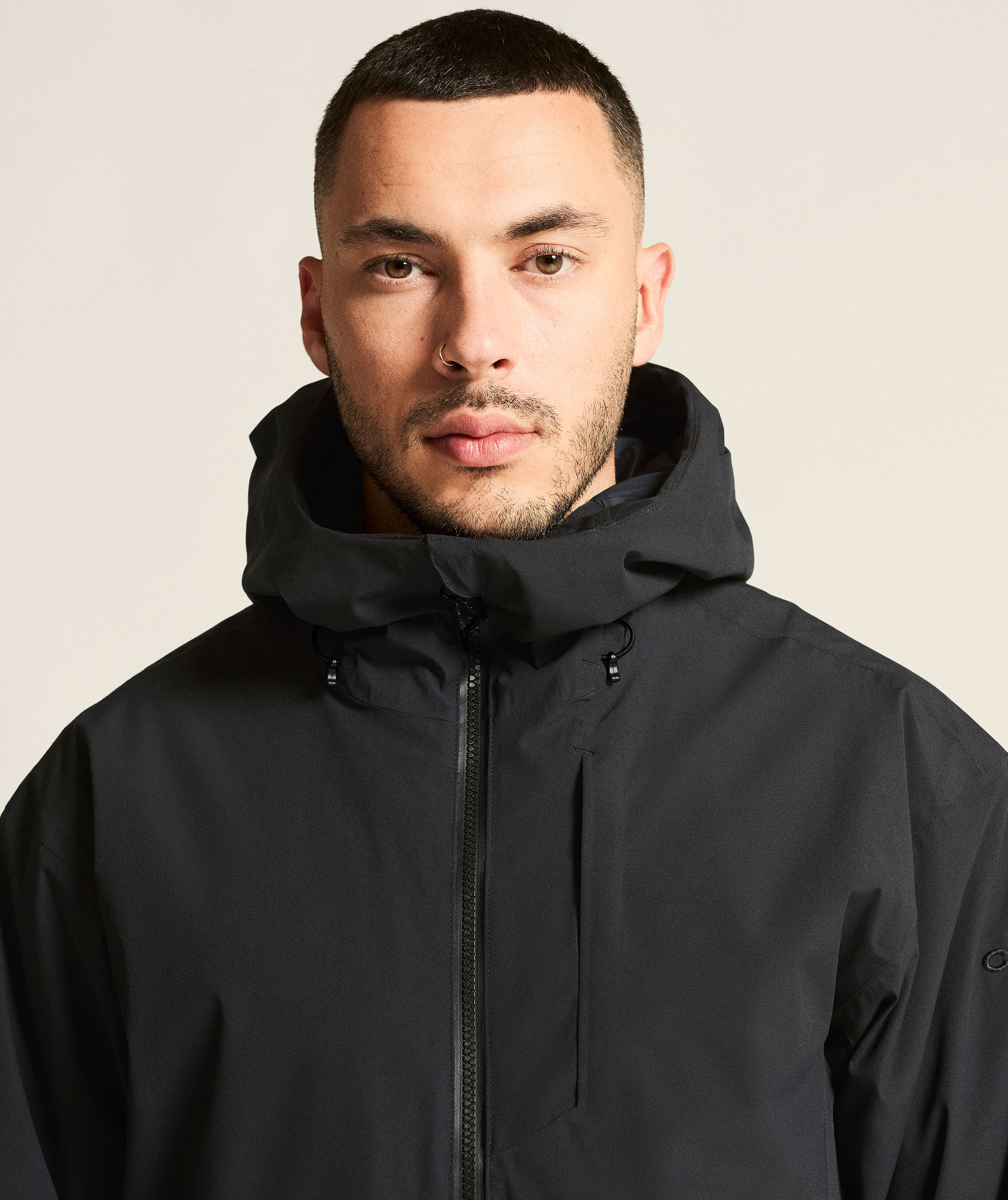 Craft Explore winter jacket, Black, large image number 5