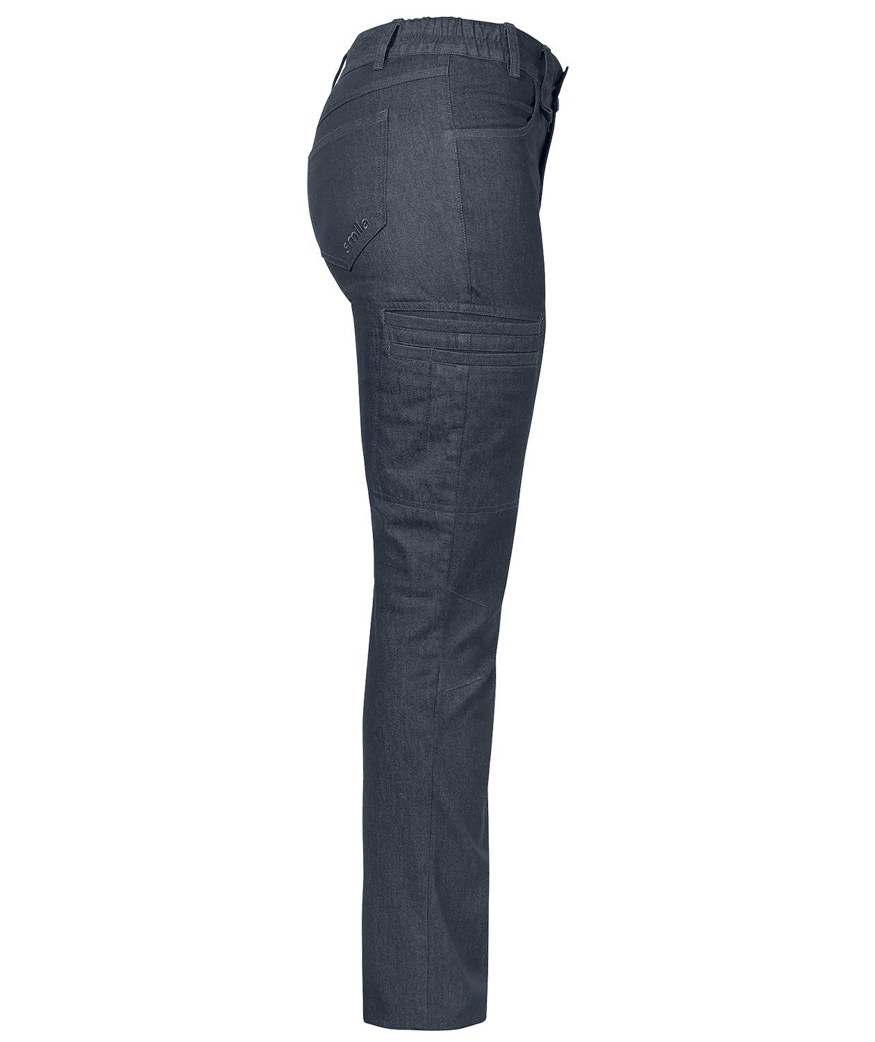 South West Fia Damen Jeans, Blau Meliert, large image number 2