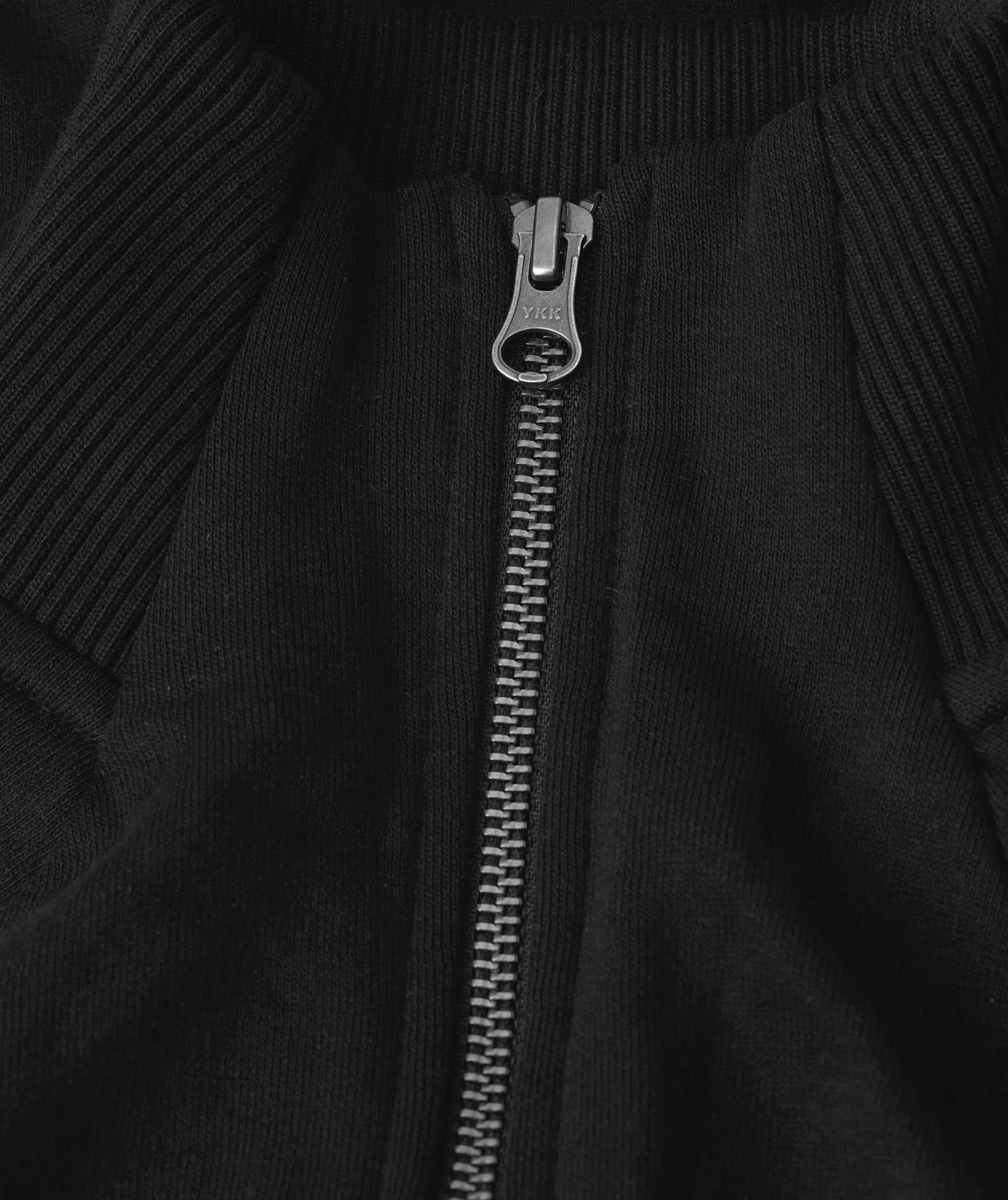 ID cardigan dam med blixtl&aring;s, Svart, large image number 3