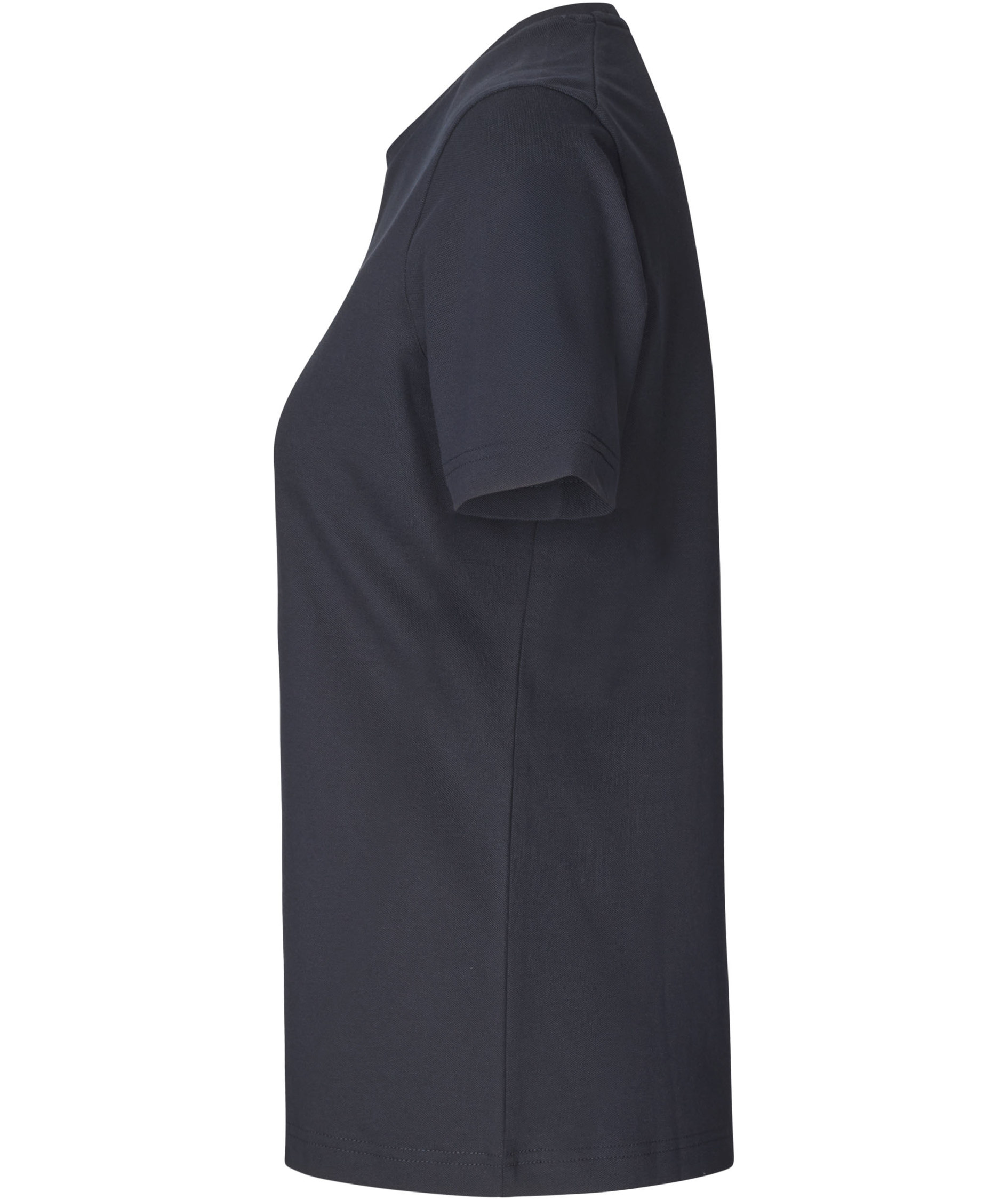 Seven Seas Organic dame T-skjorte, Navy, large image number 2