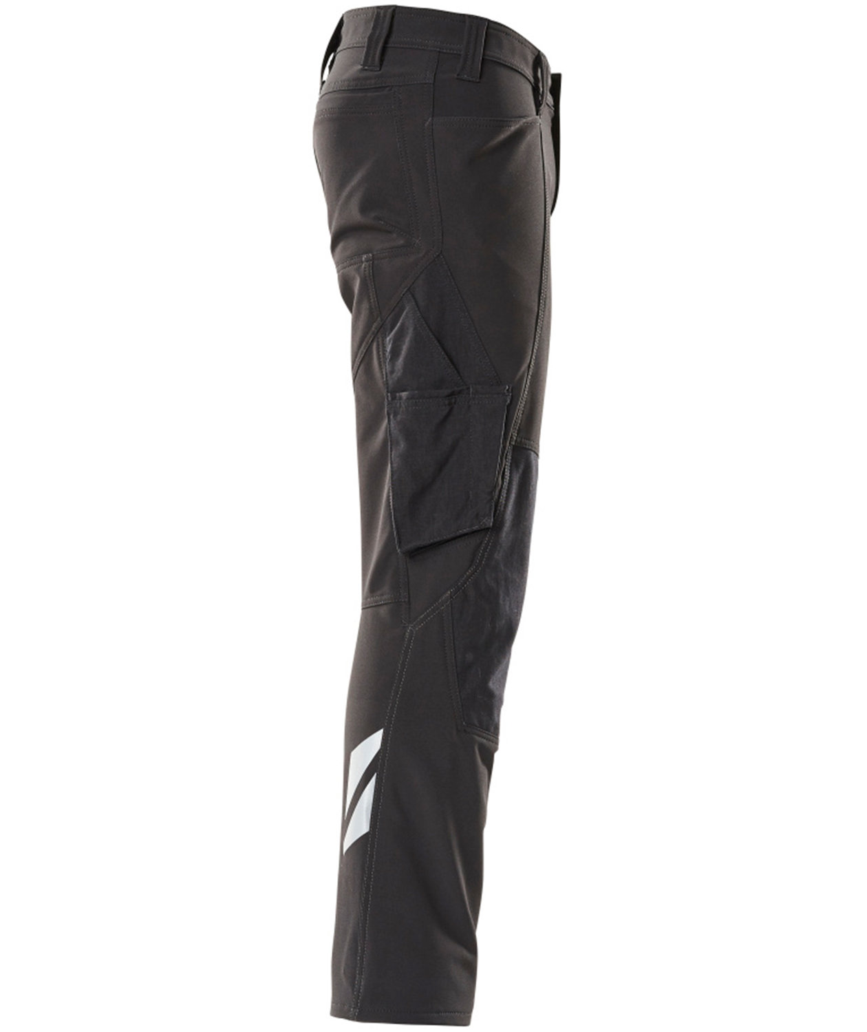 Mascot Accelerate work trousers full stretch, Black, large image number 2