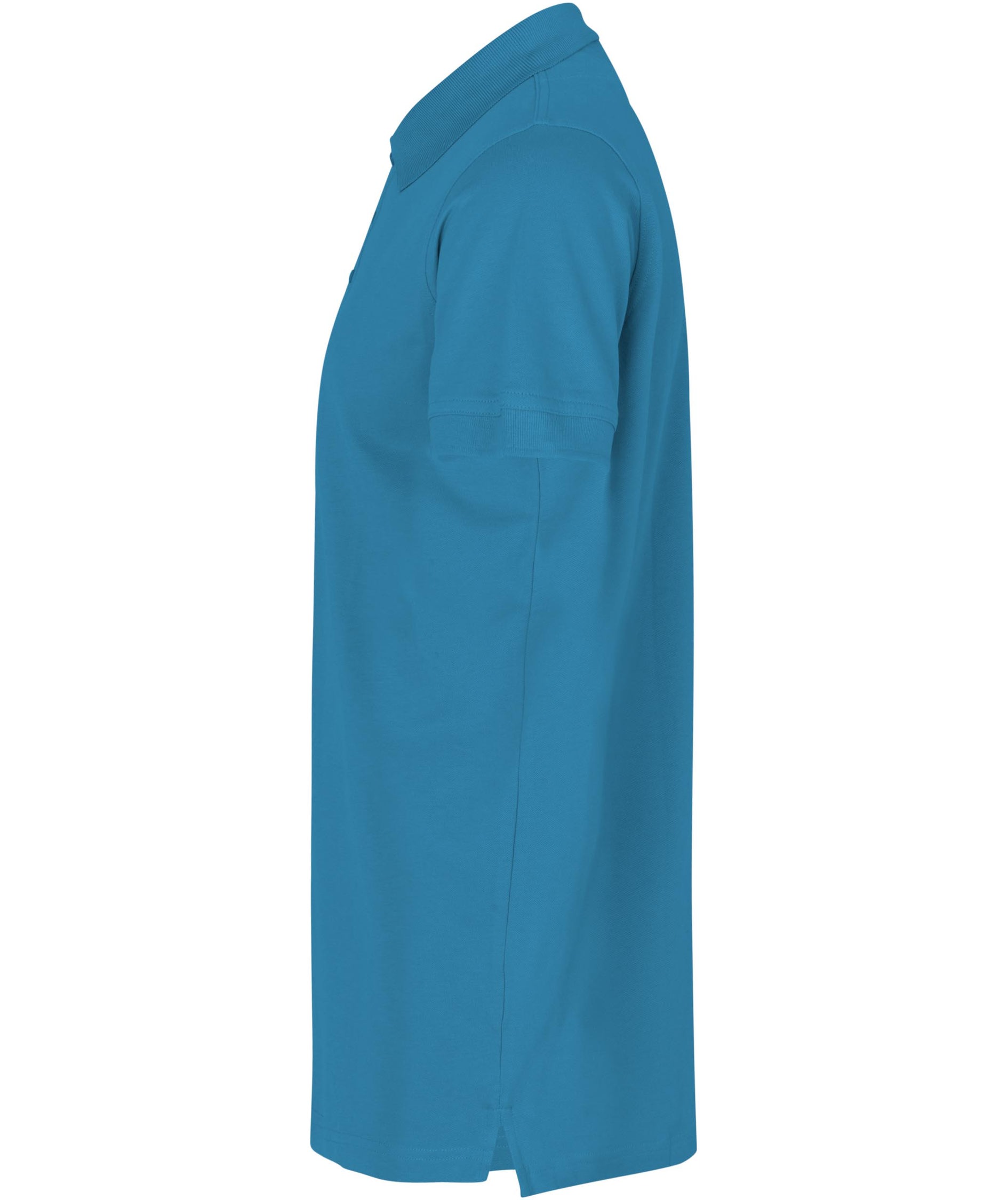 ID Stretch Poloshirt, T&uuml;rkis, large image number 2