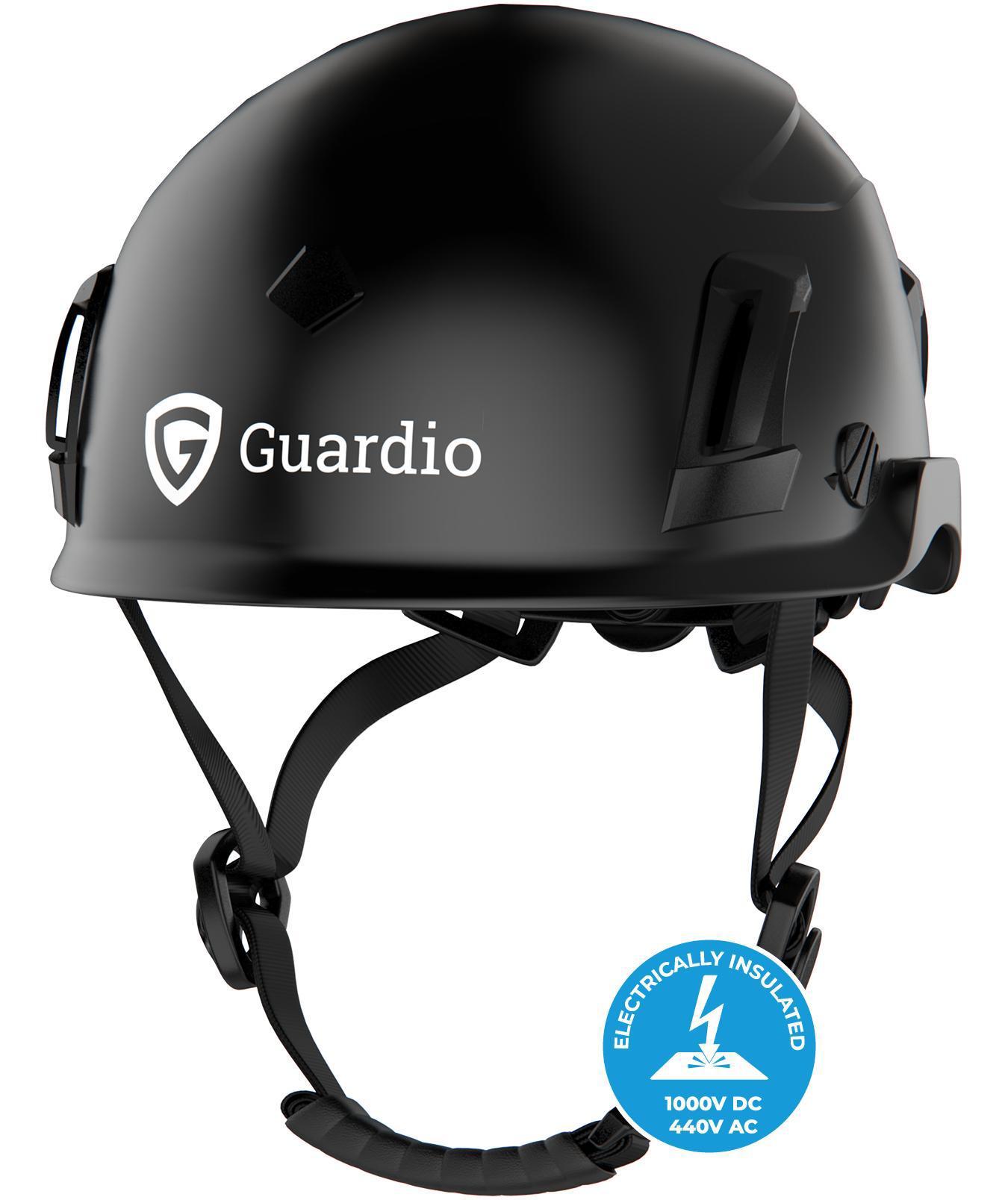 Guardio Armet Volt MIPS Schutzhelm, Schwarz, Schwarz, swatch