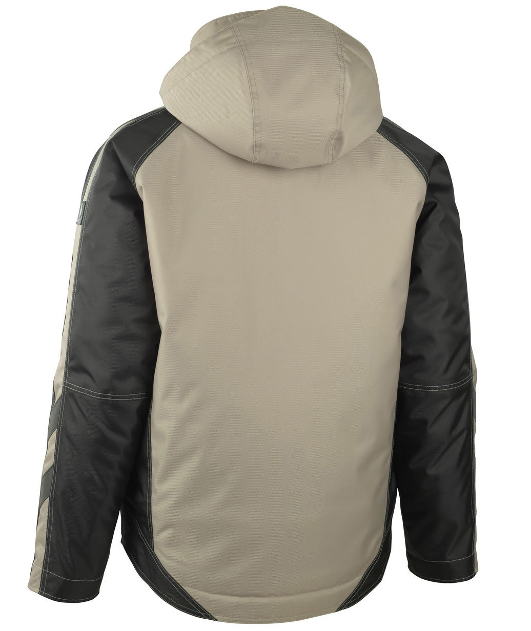 Mascot Unique Frankfurt winter jacket, Khaki/Black, large image number 2