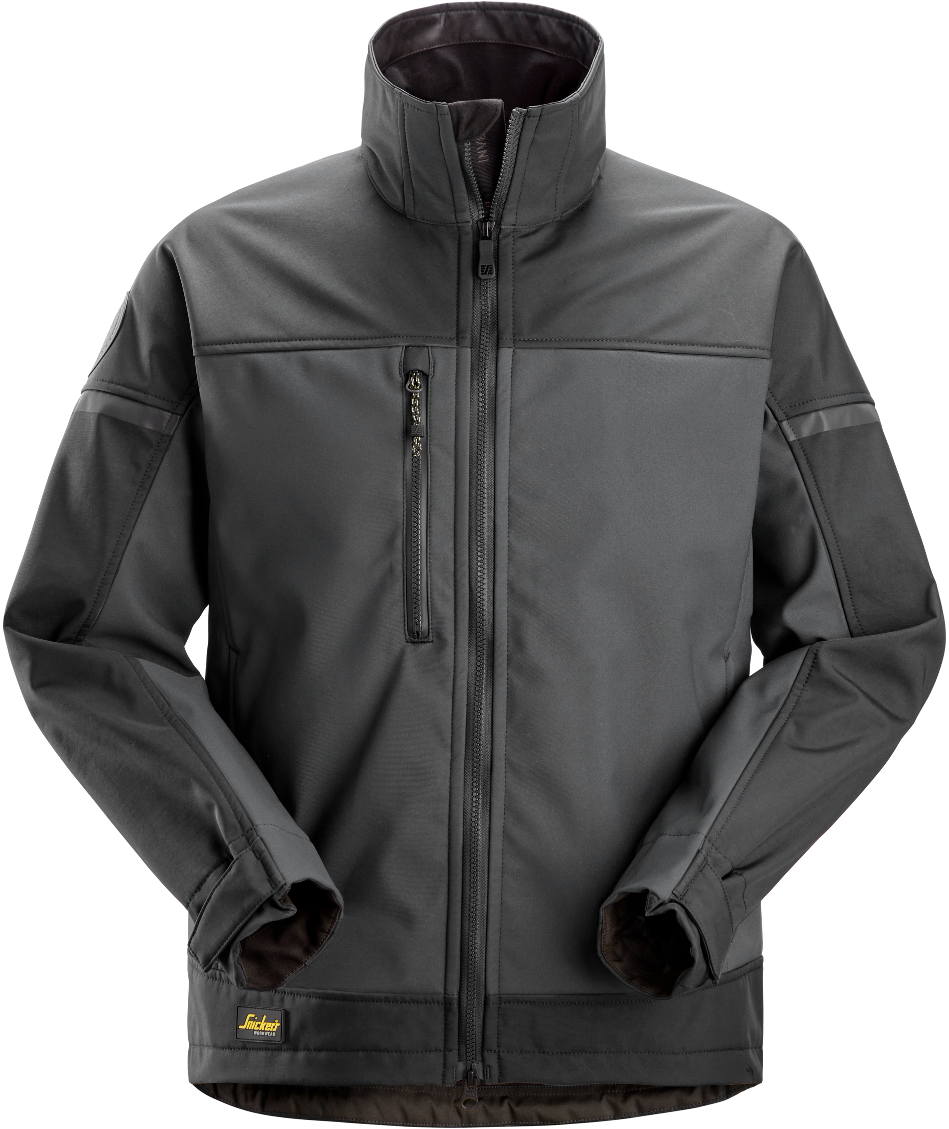 Snickers AllroundWork softshelljakke 1216, Steel Grey/Dark Steel Grey, Steel Grey/Dark Steel Grey, swatch
