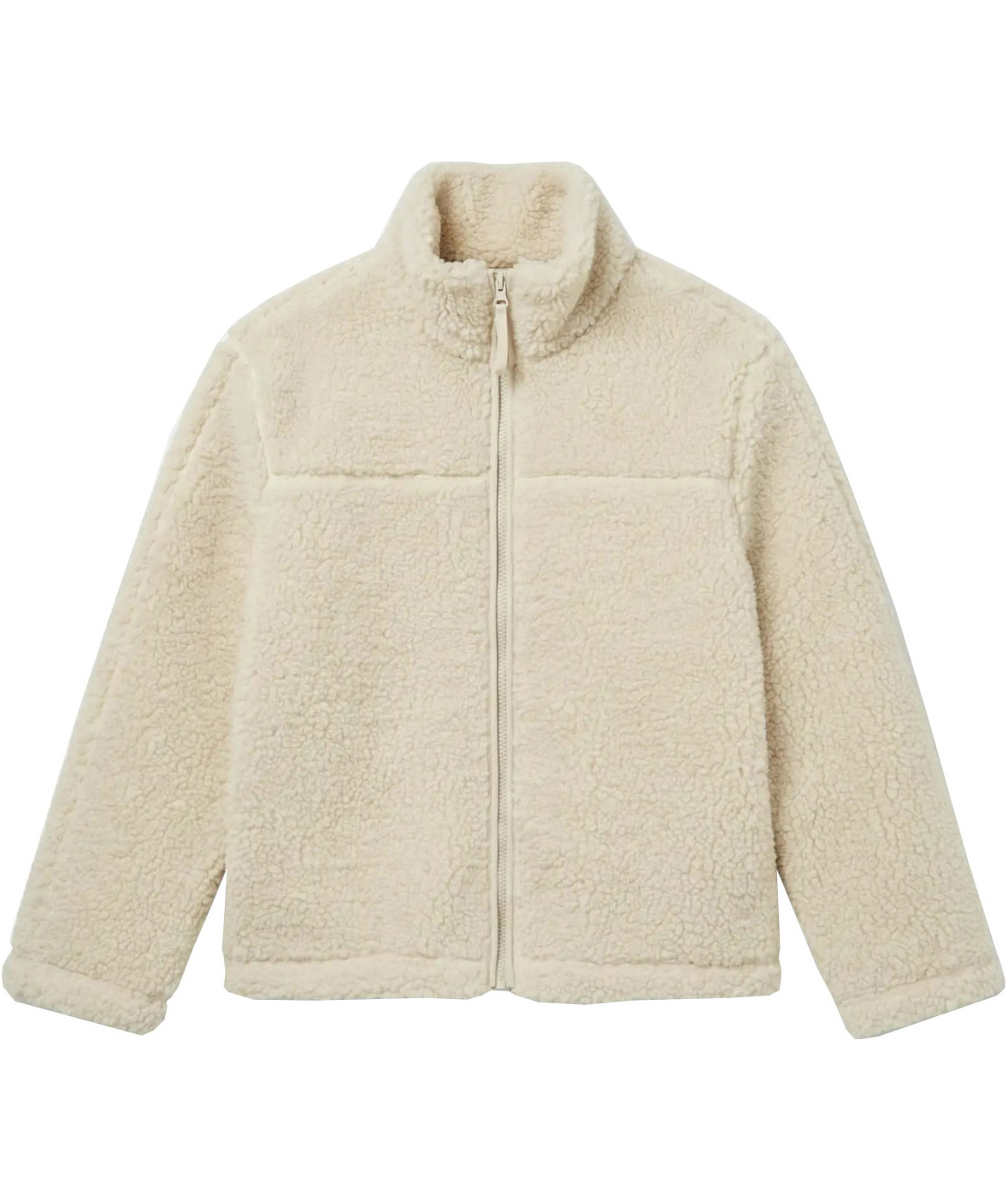 Vero Moda VMKARLA dame fiberpelsjakke, Oatmeal