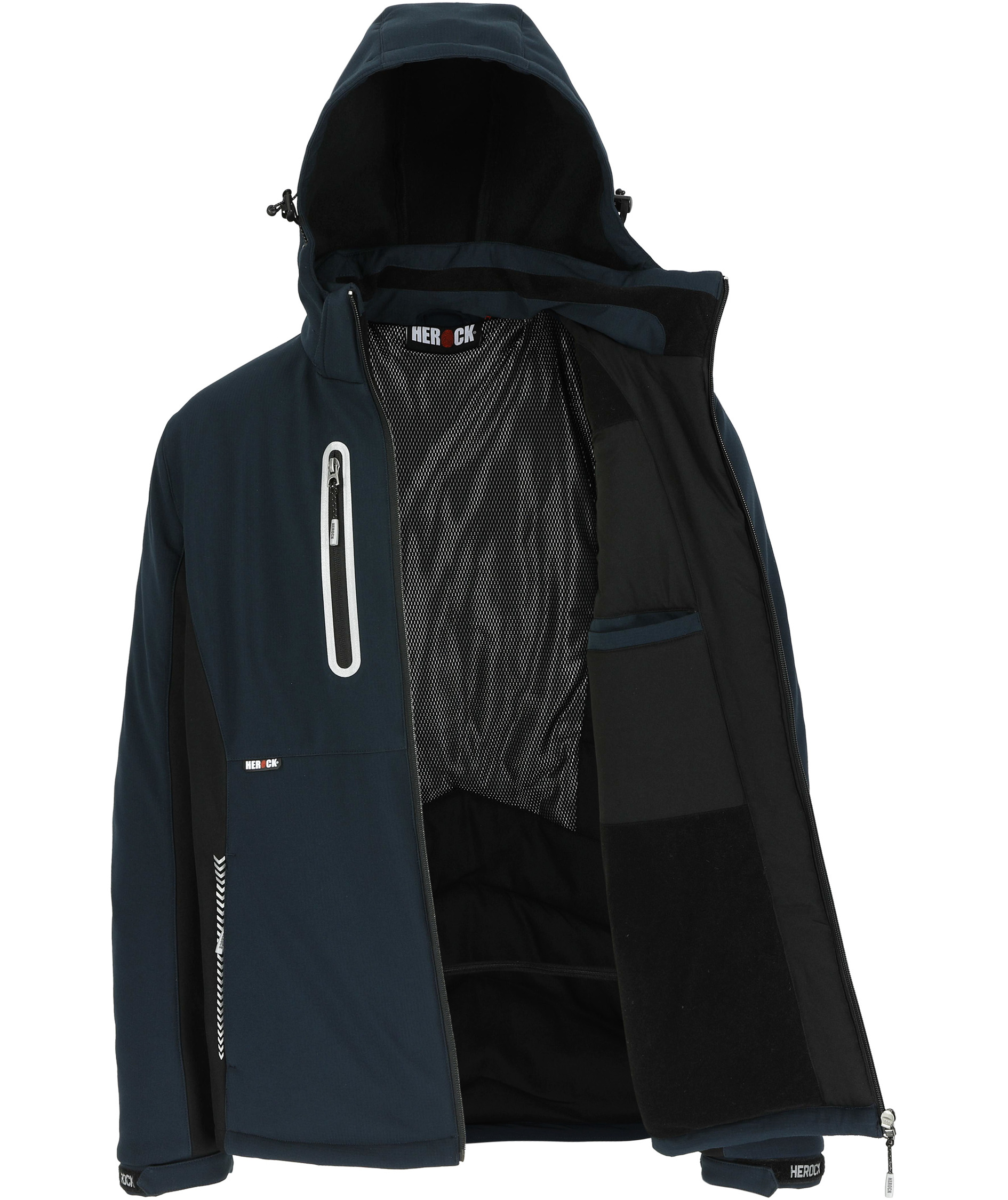 HEROCK Taris foret softshelljakke