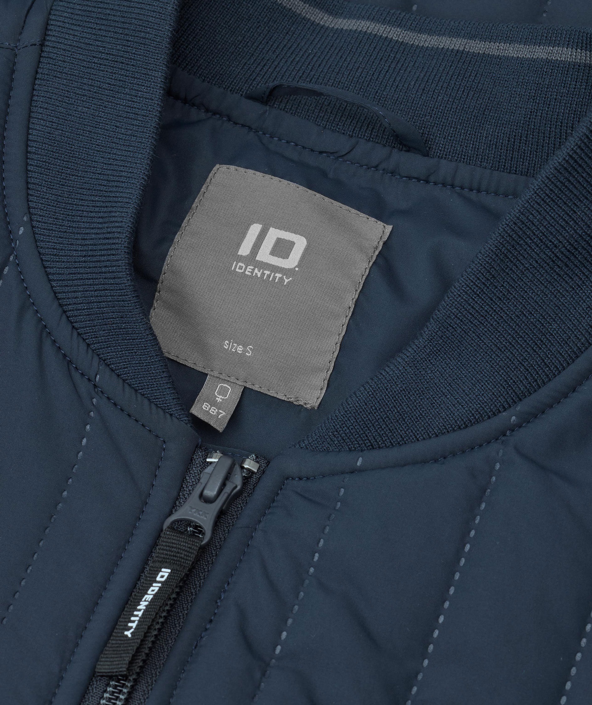 ID CORE women's thermal jacket, Navy, large image number 3