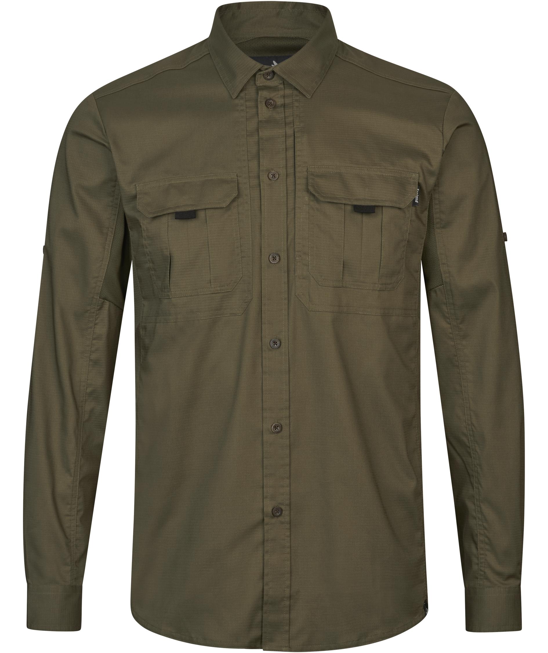 Seeland Selous Hemd, Grape leaf