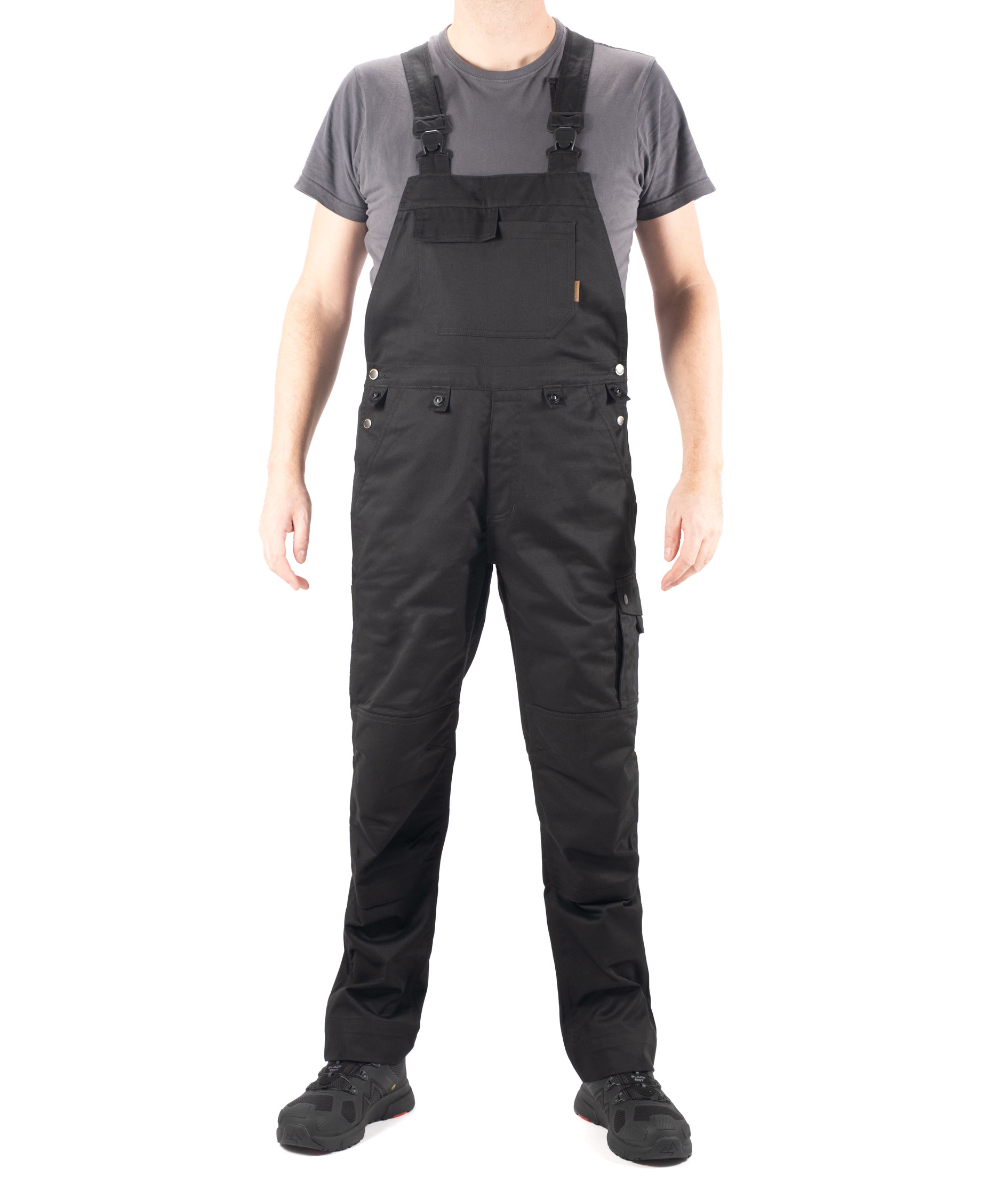 Westborn Core h&auml;ngselbyxa, Black