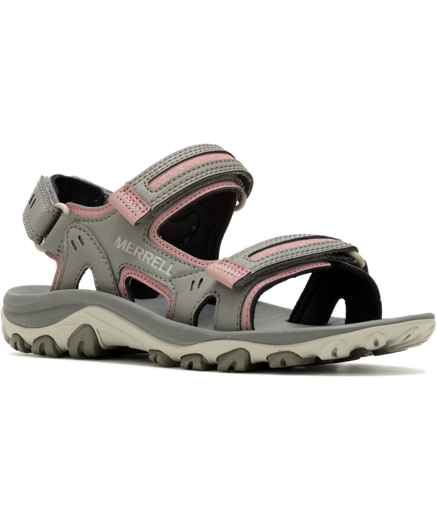 Merrell Huntington Sport Convert dame sandaler, Boulder, Boulder, swatch