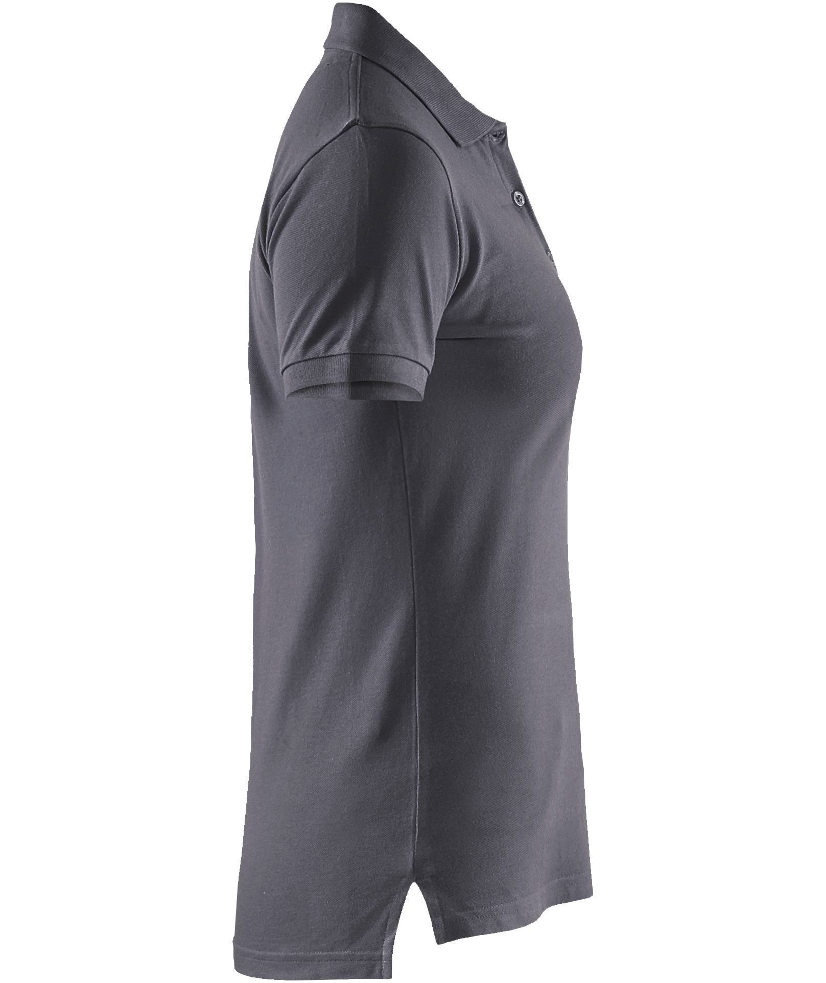 Bl&aring;kl&auml;der women's polo shirt, Middlegrey, large image number 2