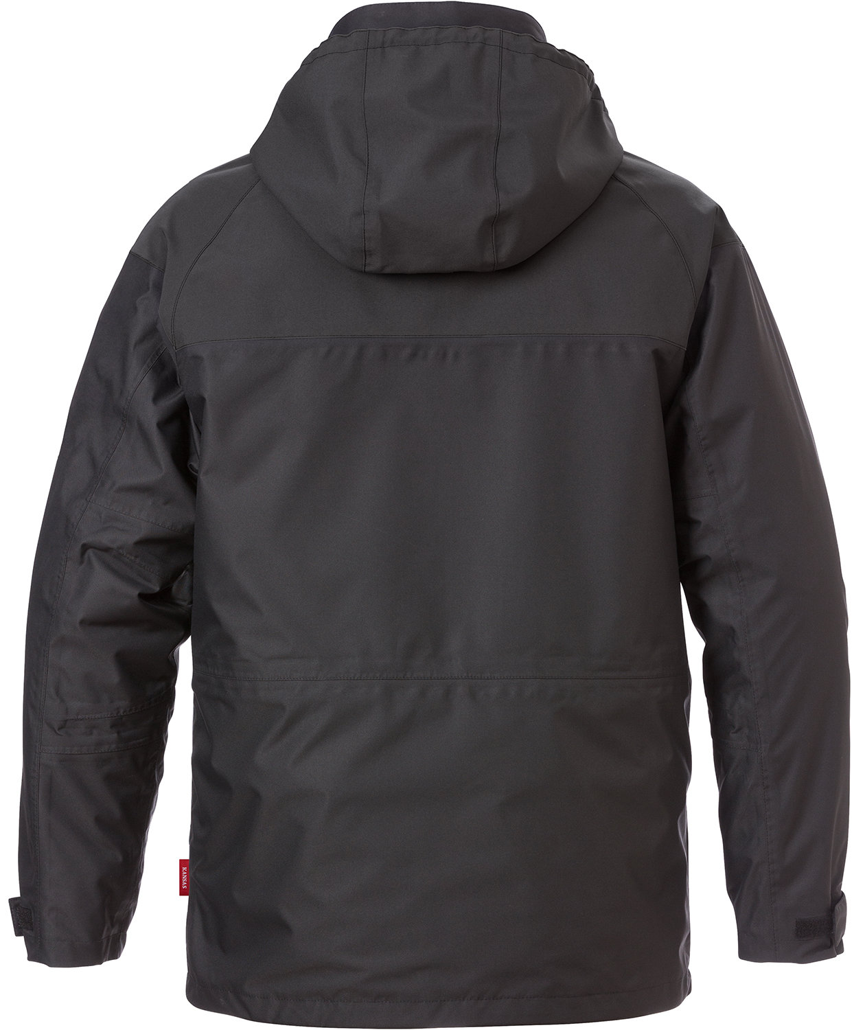 Kansas Airtech 3-i-1 vinterjakke, Sort