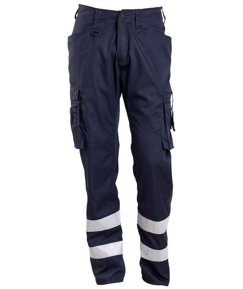 Mascot Frontline Marseille servicebukse, M&oslash;rk Marine, M&oslash;rk Marine, swatch