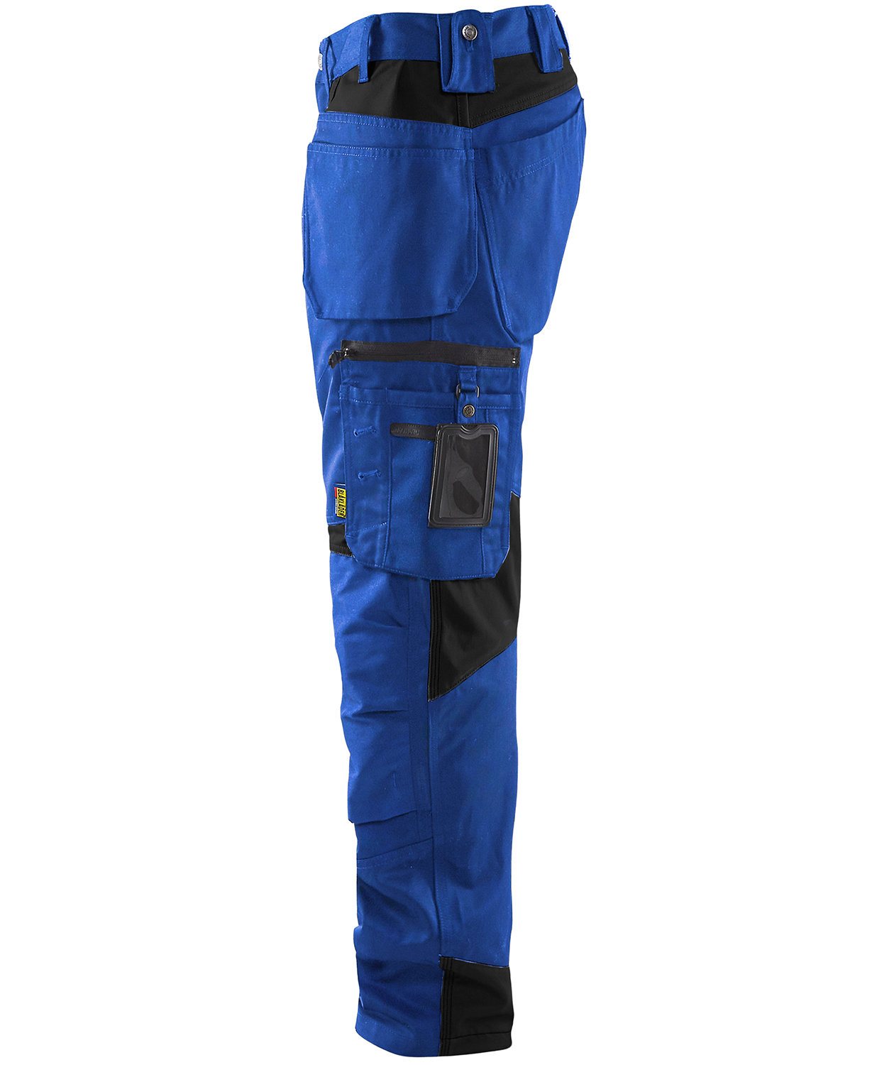 Bl&aring;kl&auml;der craftsman trousers, Cobalt blue/black, large image number 2