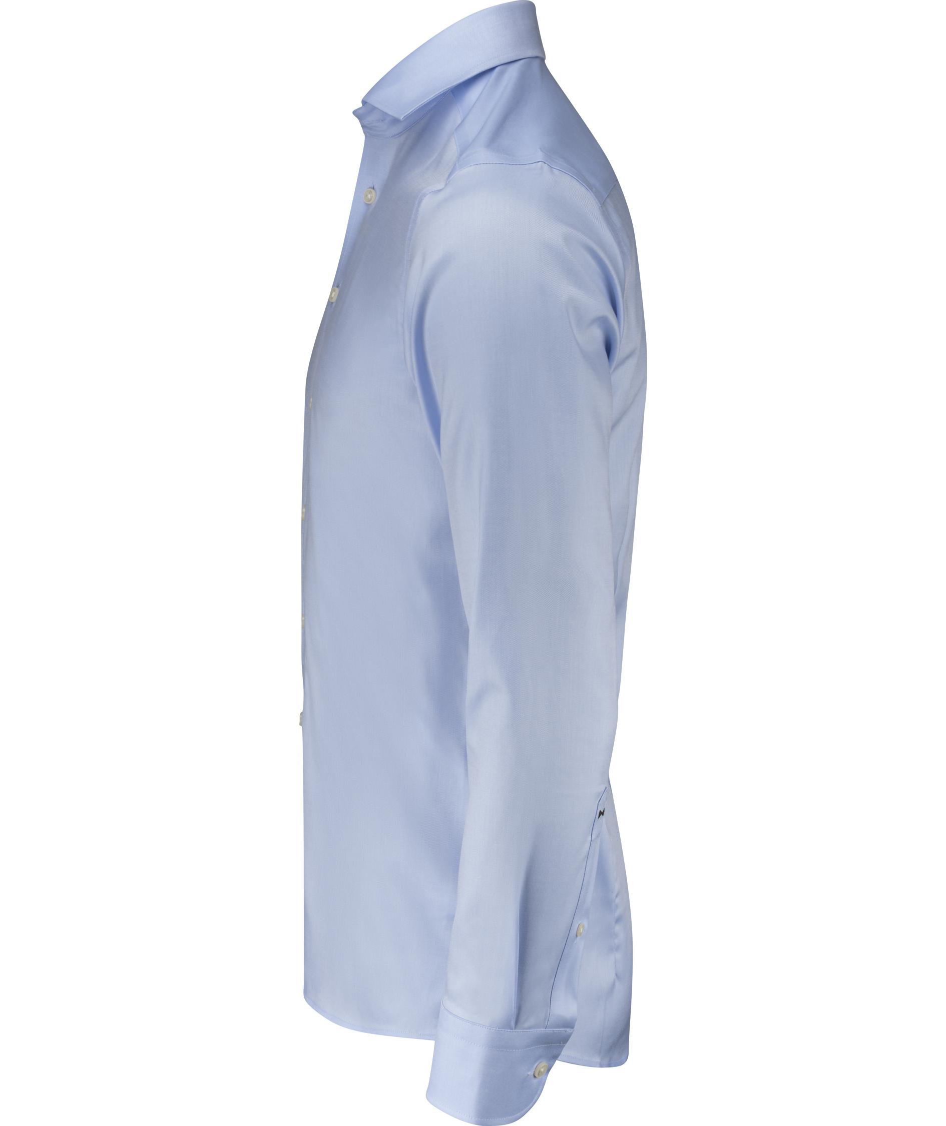 J. Harvest & Frost Black Bow 60 slim fit skjorte, Sky Blue, large image number 4