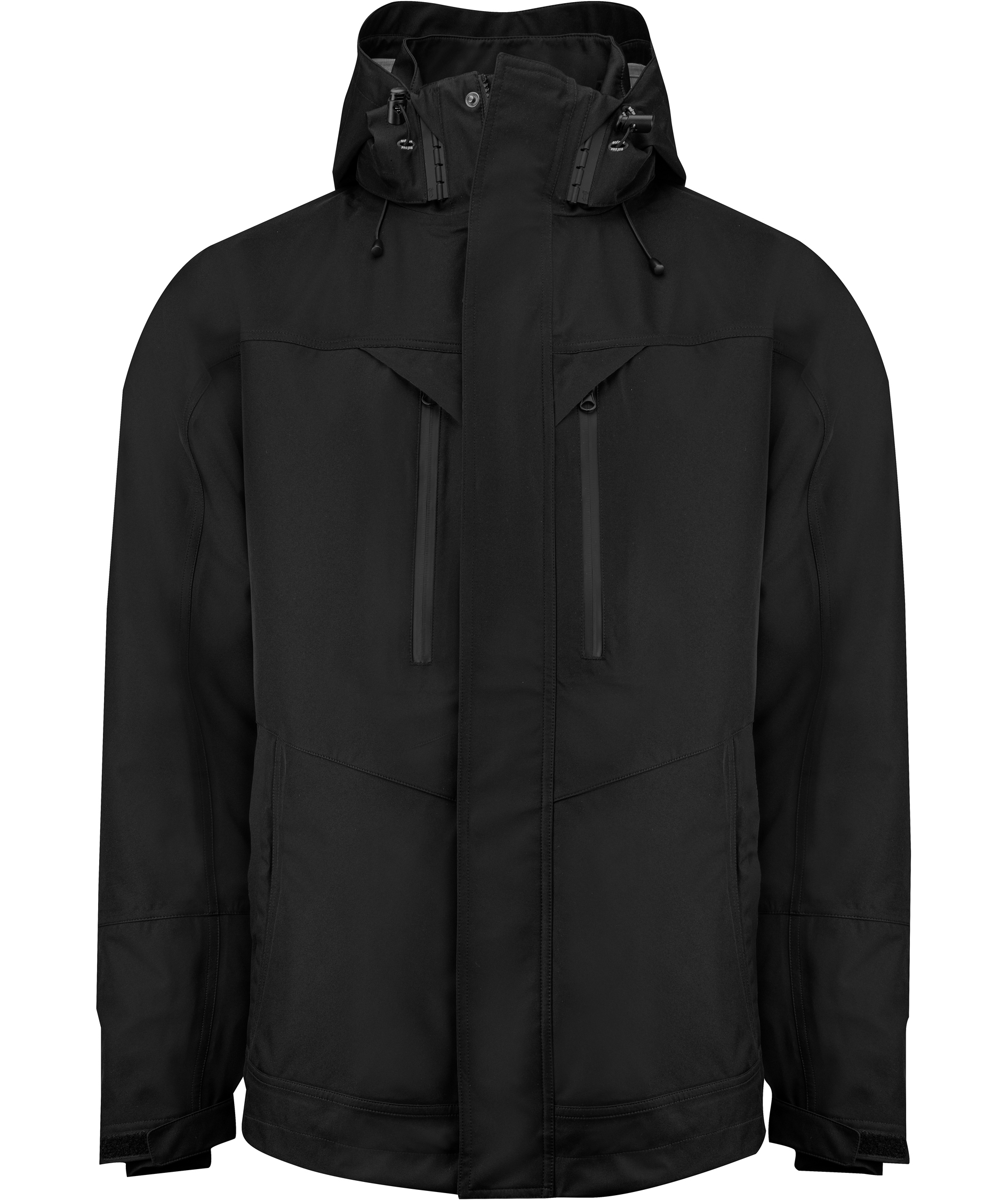 ProJob 3-i-1 Jacke 4424, Black