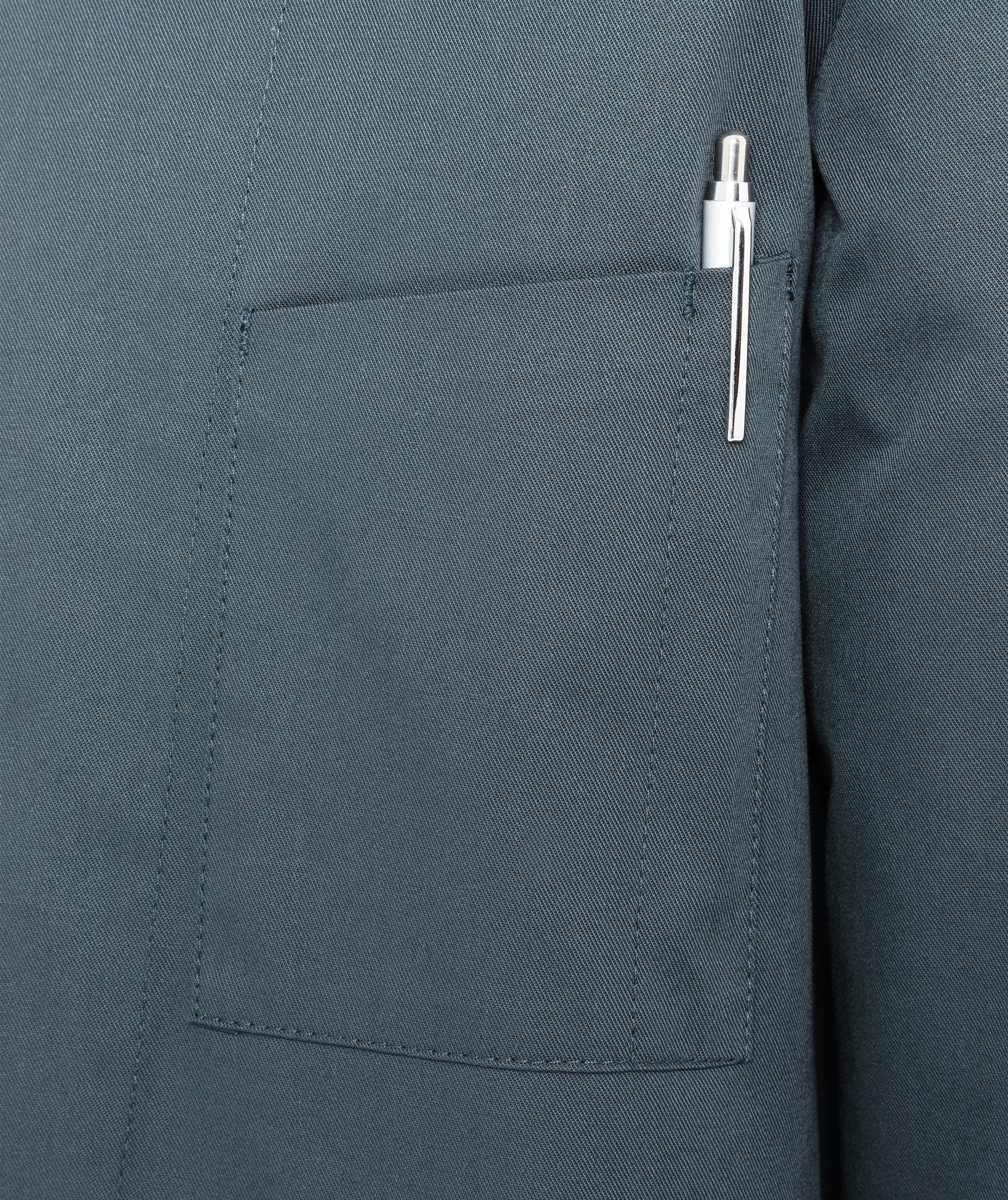 Karlowsky Lars chefs jacket, Anthracite, large image number 5