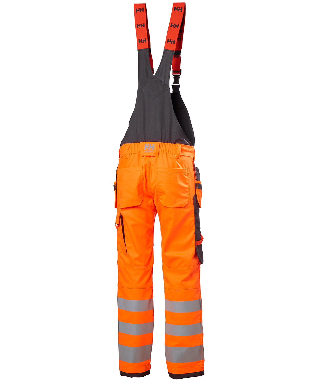 Helly Hansen Alna 2.0 selebukse, Hi-vis Orange/charcoal, large image number 2