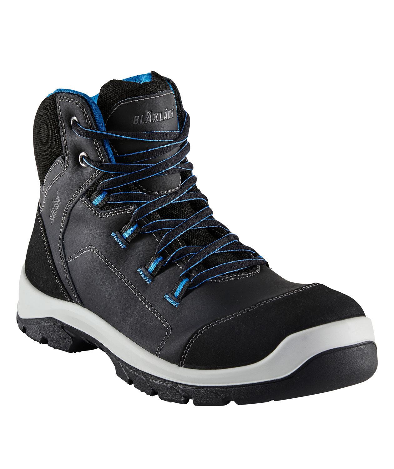 Bl&aring;kl&auml;der Retro sikkerhedsst&oslash;vletter S3