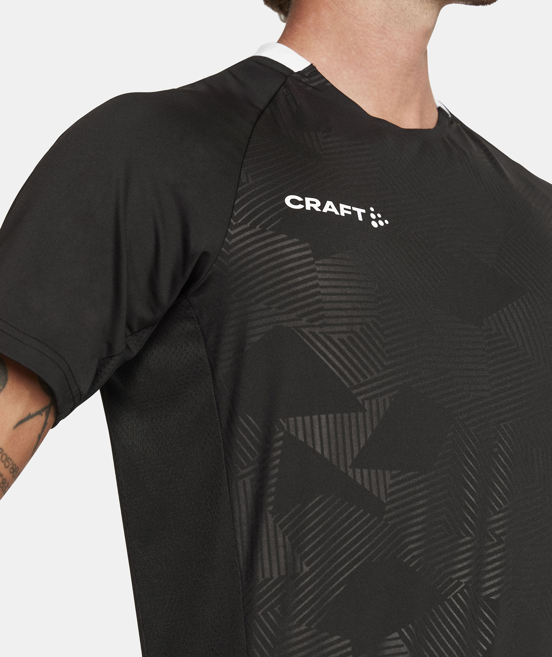 Craft Premier Solid Jersey T-shirt, Black, large image number 3