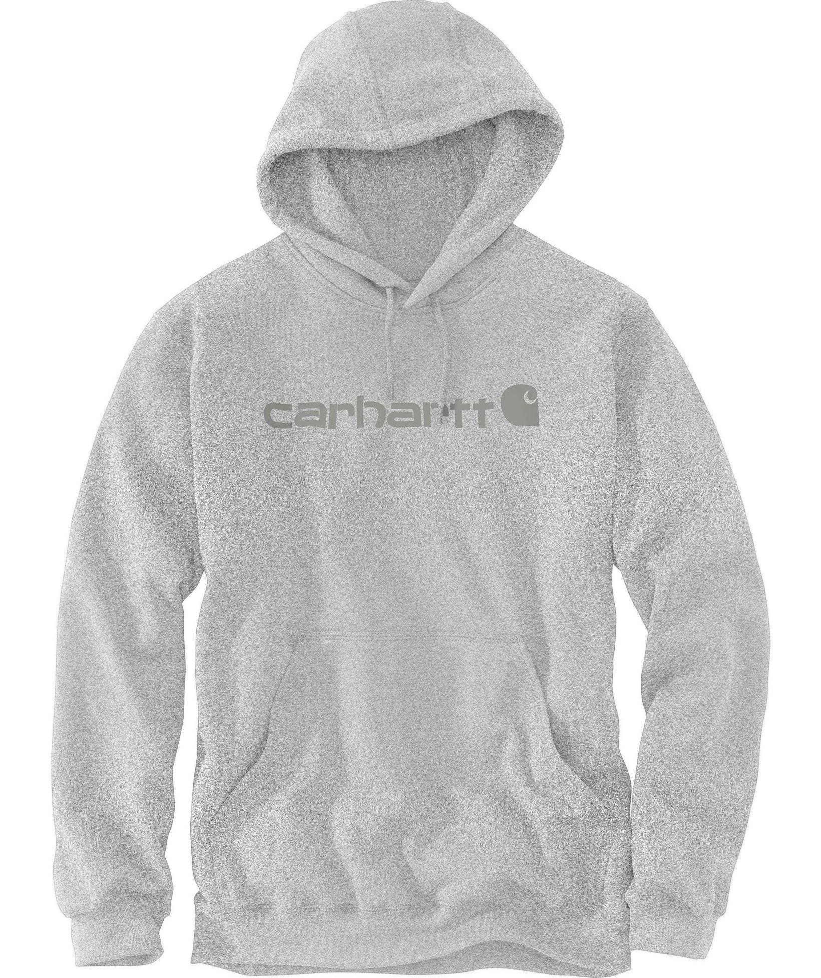 Carhartt Marquette Logo h&aelig;ttetr&oslash;je Midweight, , 07051, swatch