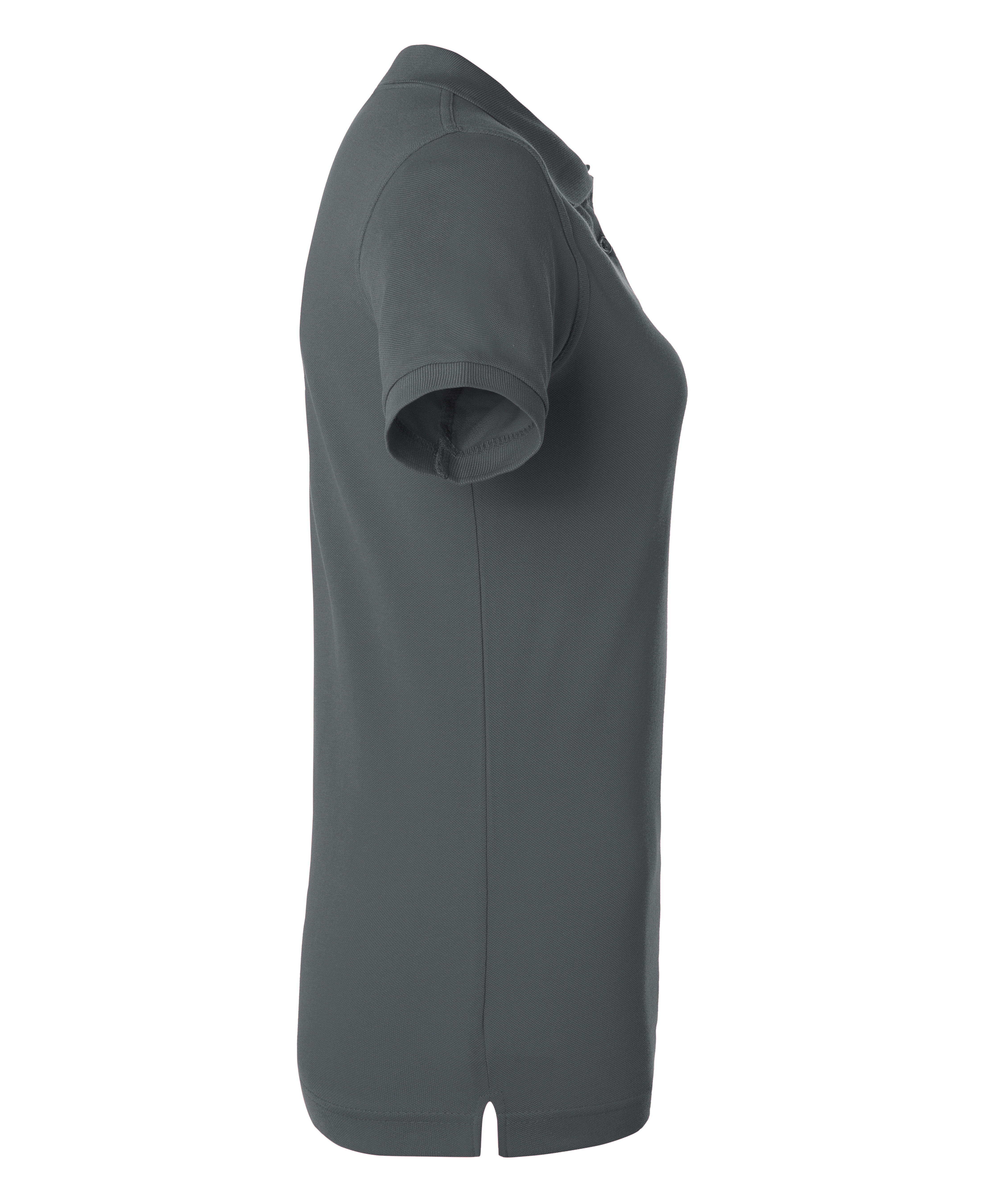 Karlowsky Basic women's polo shirt, Anthracite, large image number 4