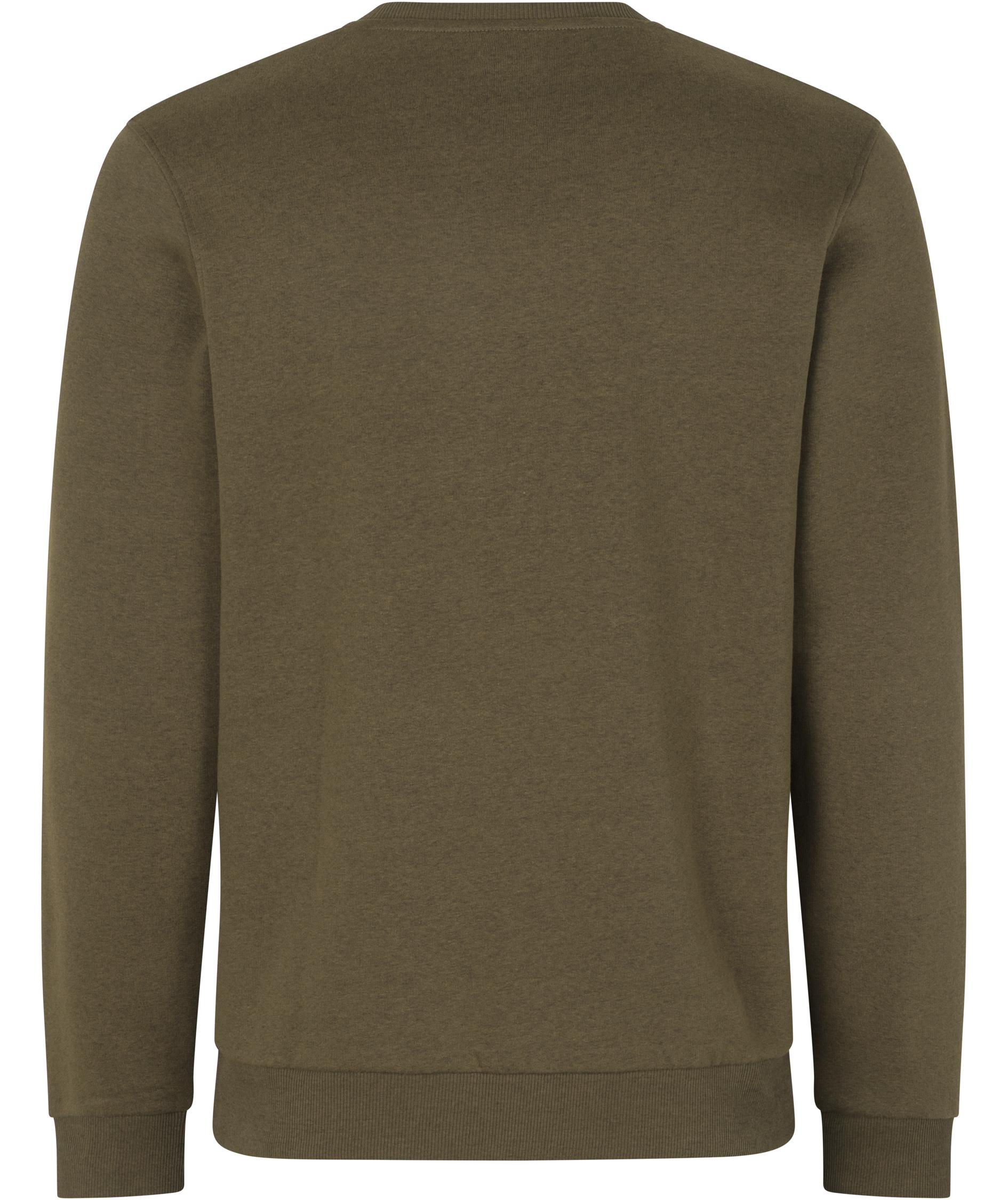 Seeland Pulse Sweatshirt, Dark olive melange, large image number 2