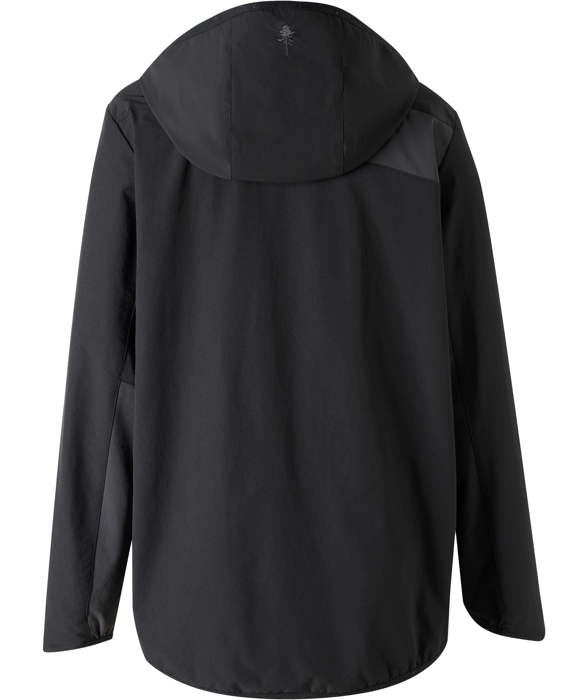 Pinewood Abisko Light damejakke, Black/Dark Anthracite, large image number 2