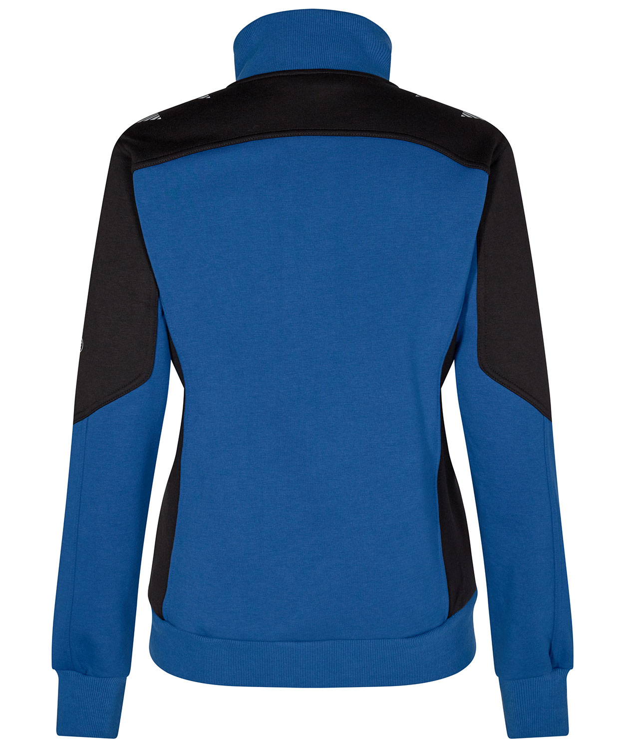 Engel Galaxy dame sweatcardigan, Surfer Blue/Svart, large image number 1