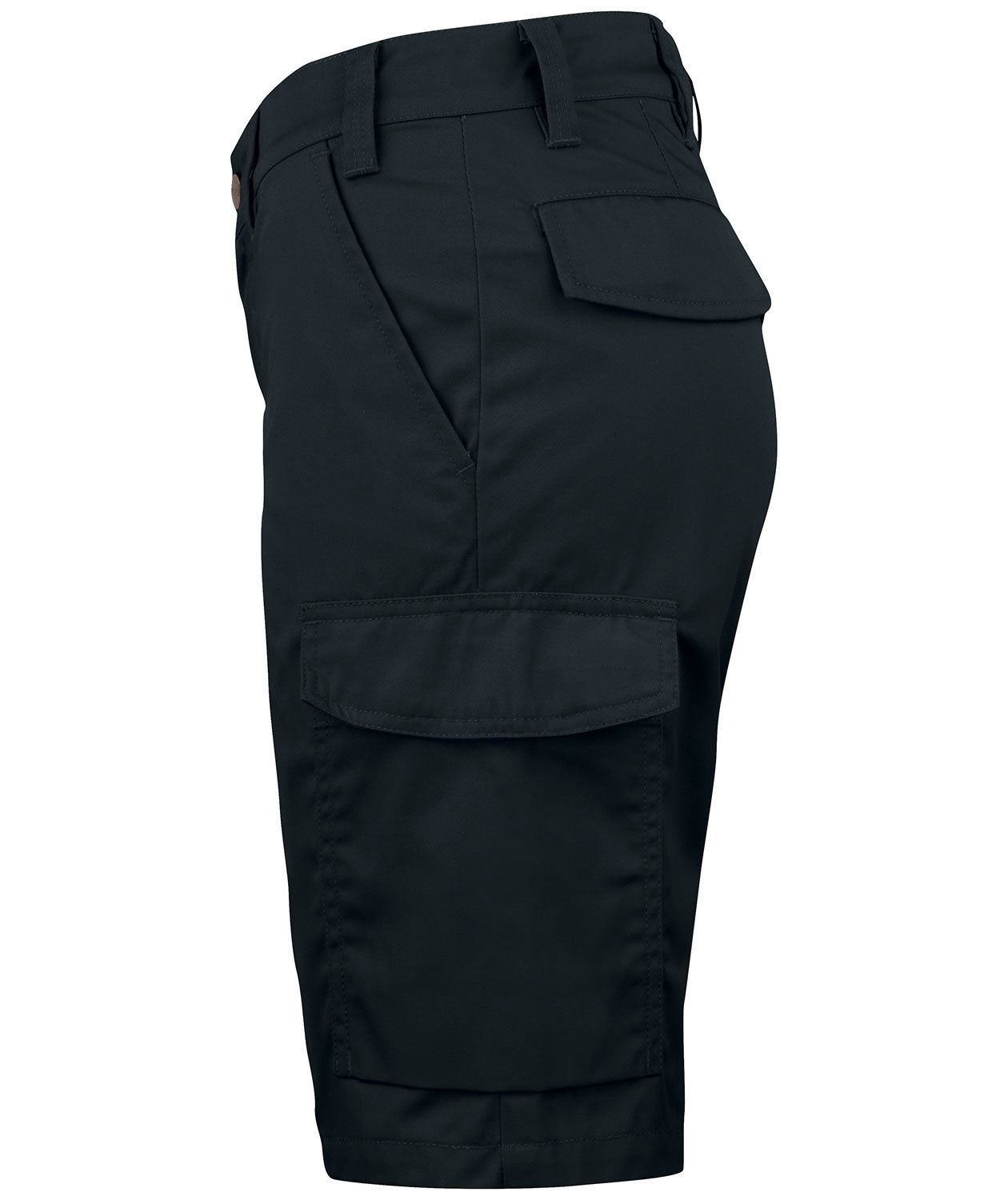 ProJob women's work shorts 2529, Black, large image number 3