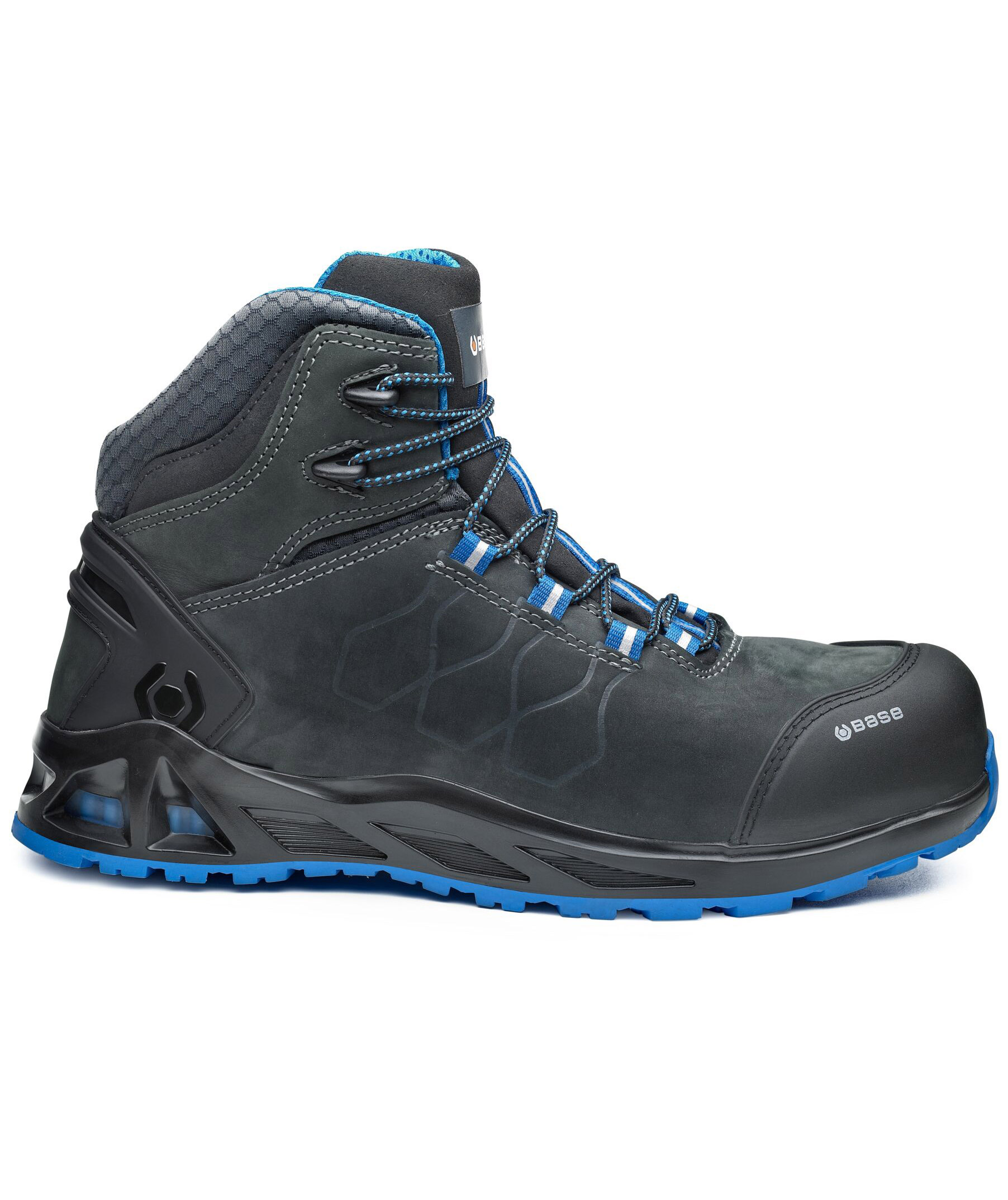 Base K-Road Top safety boots S3, Grey/Blue, large image number 0