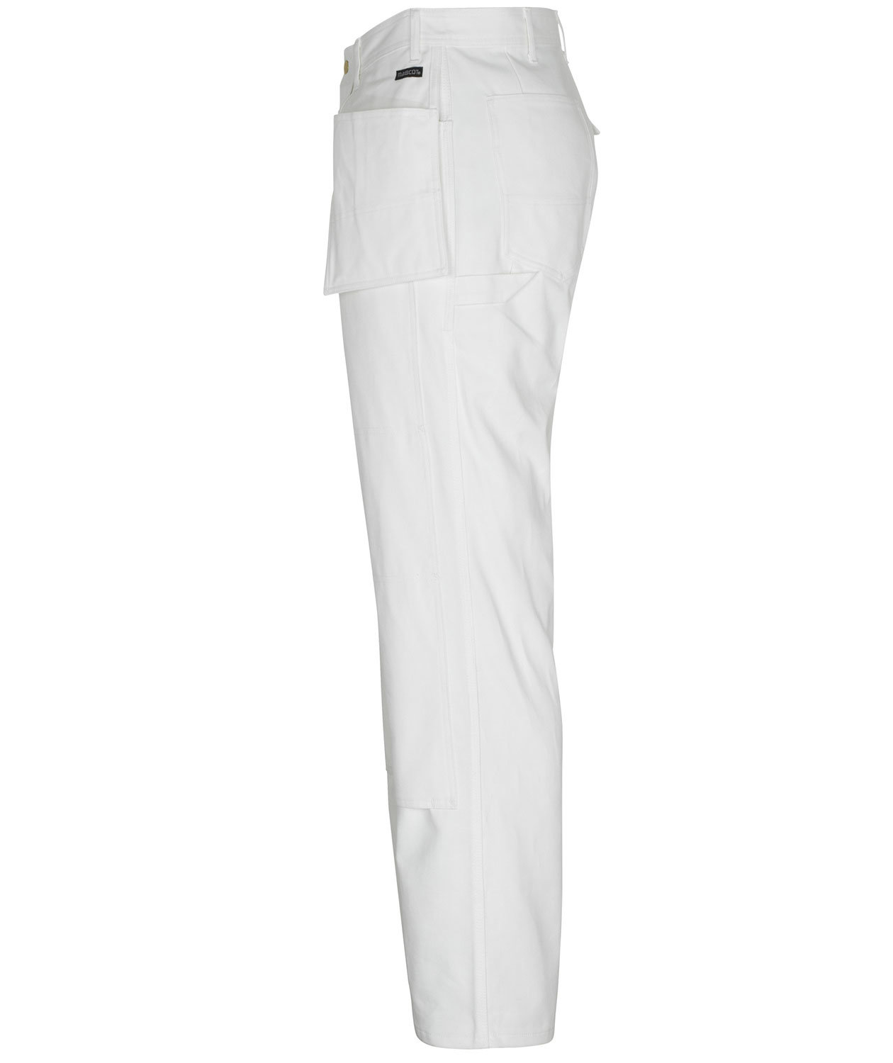 Mascot Jackson h&aring;ndv&aelig;rkerbukser, Hvid
