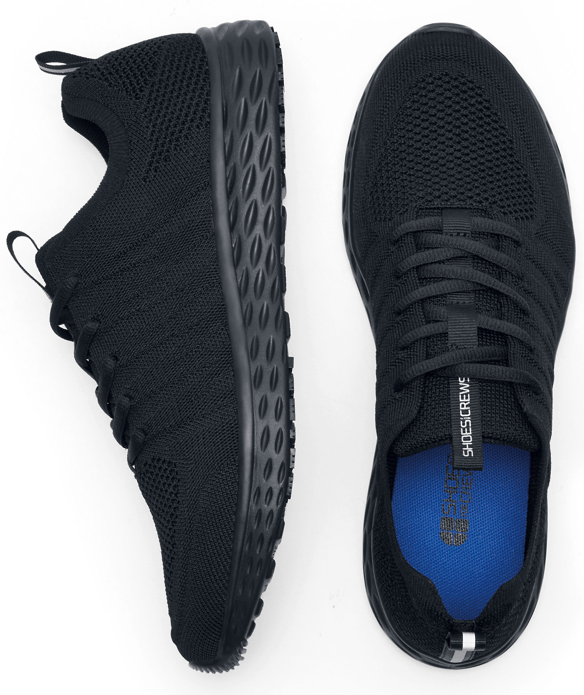 Shoes For Crews Everlight sneakers, Svart