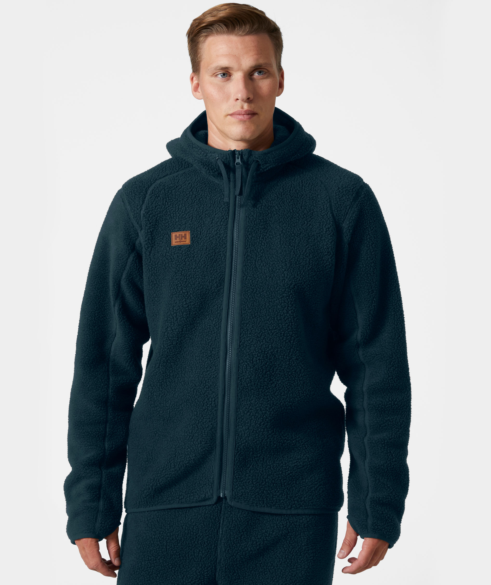 Helly Hansen Heritage p&auml;lsfiberjacka, Marinbl&aring;