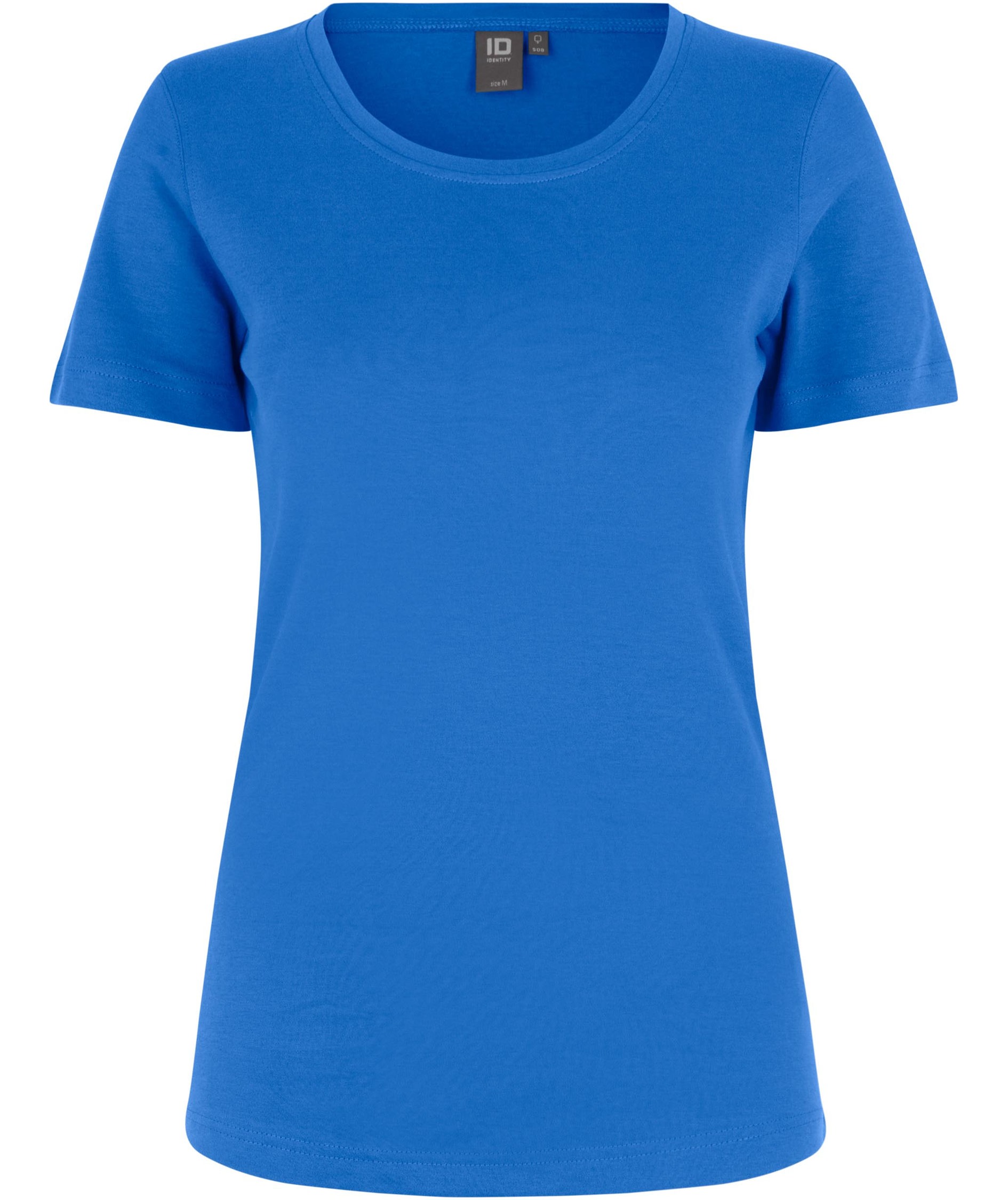 ID Interlock Damen T-Shirt, Azure