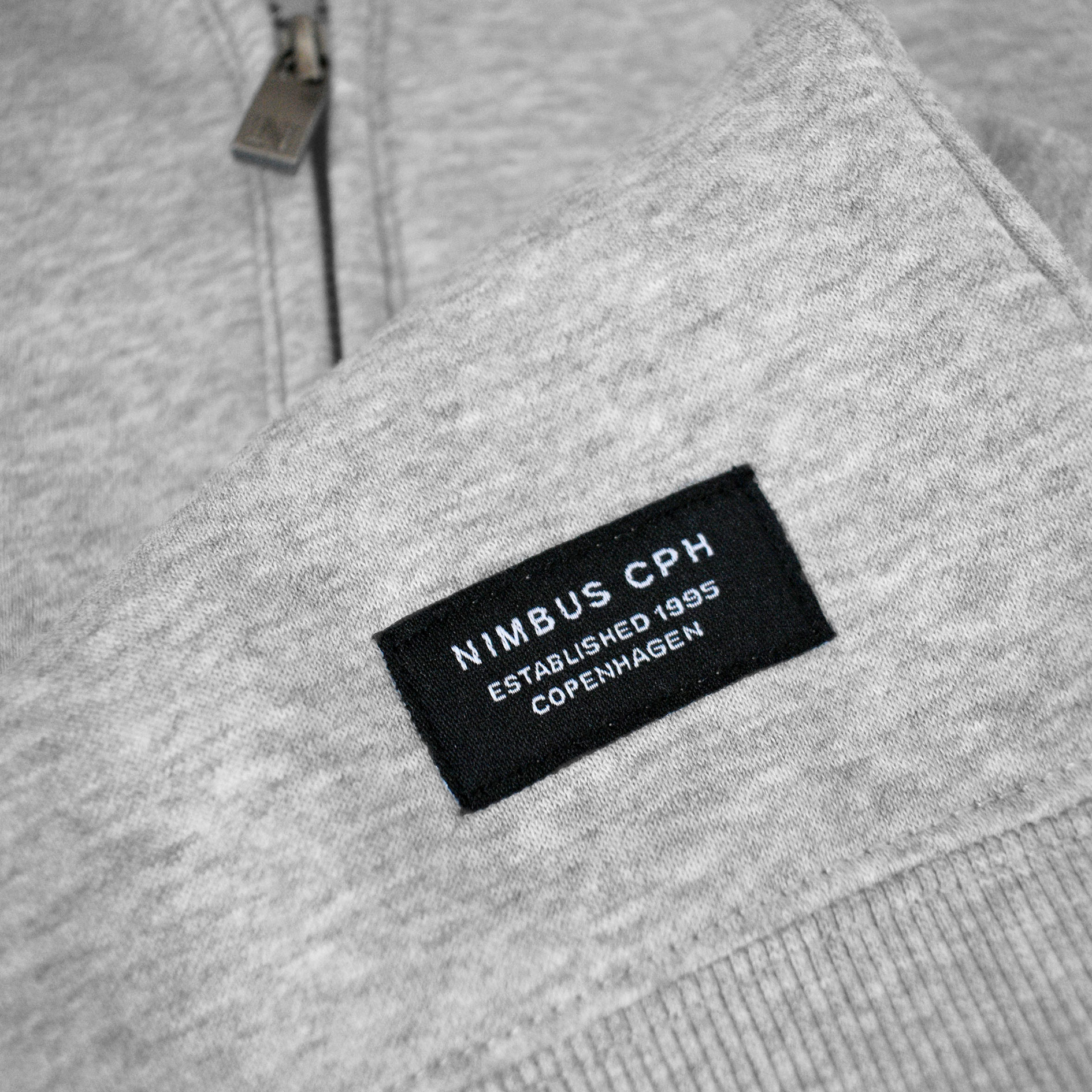 Nimbus Glendale half-zip sweatshirt, Gr&aring;, large image number 4