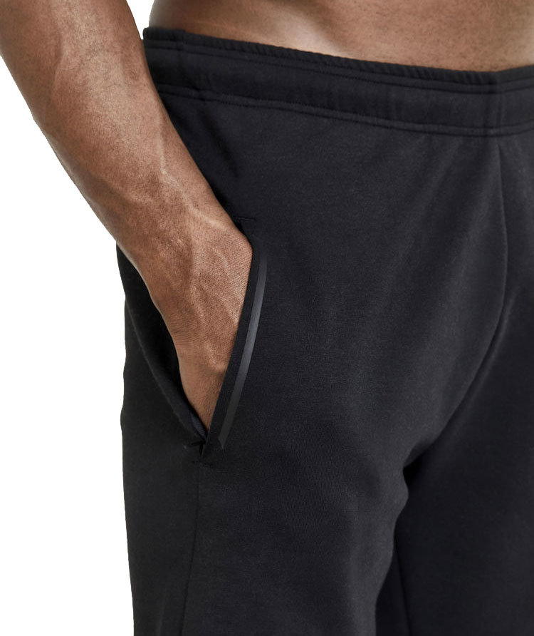 Craft Soul sweatshorts, Black, large image number 3