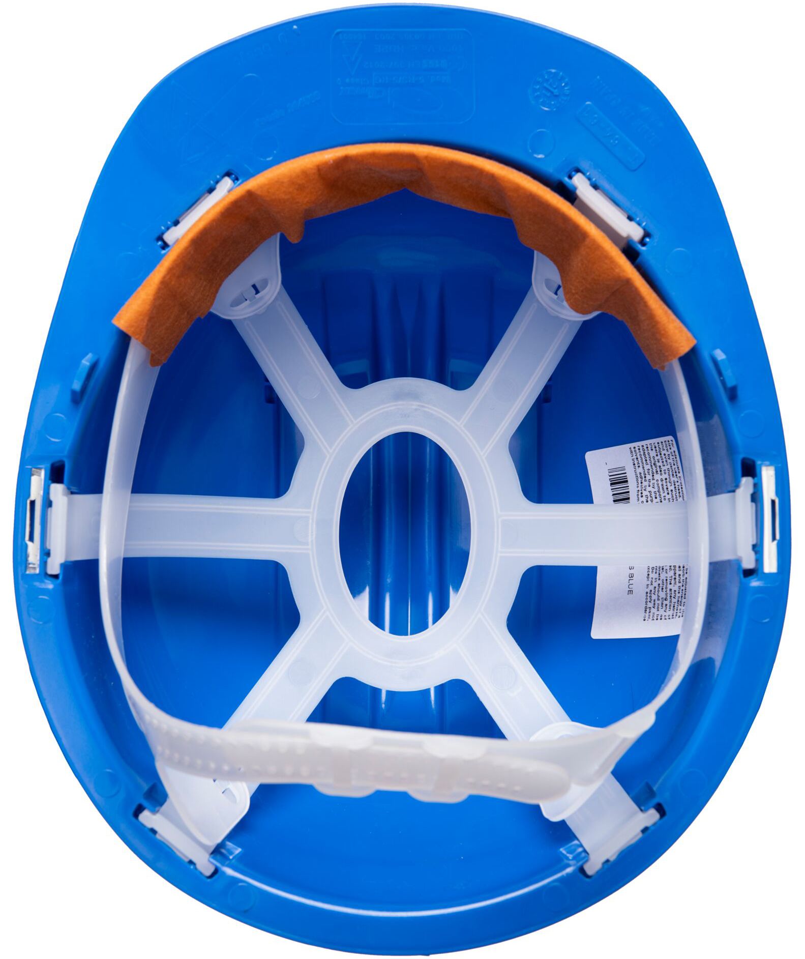 Portwest PS61 work safety helmet, Blue, Blue, large image number 1