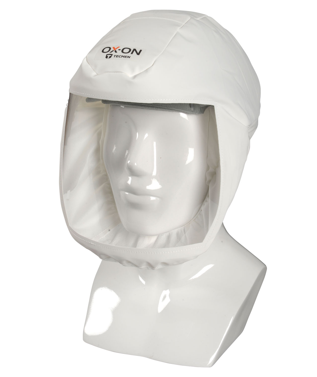 OX-ON Tecmen huvudsak H1 Comfort, Vit