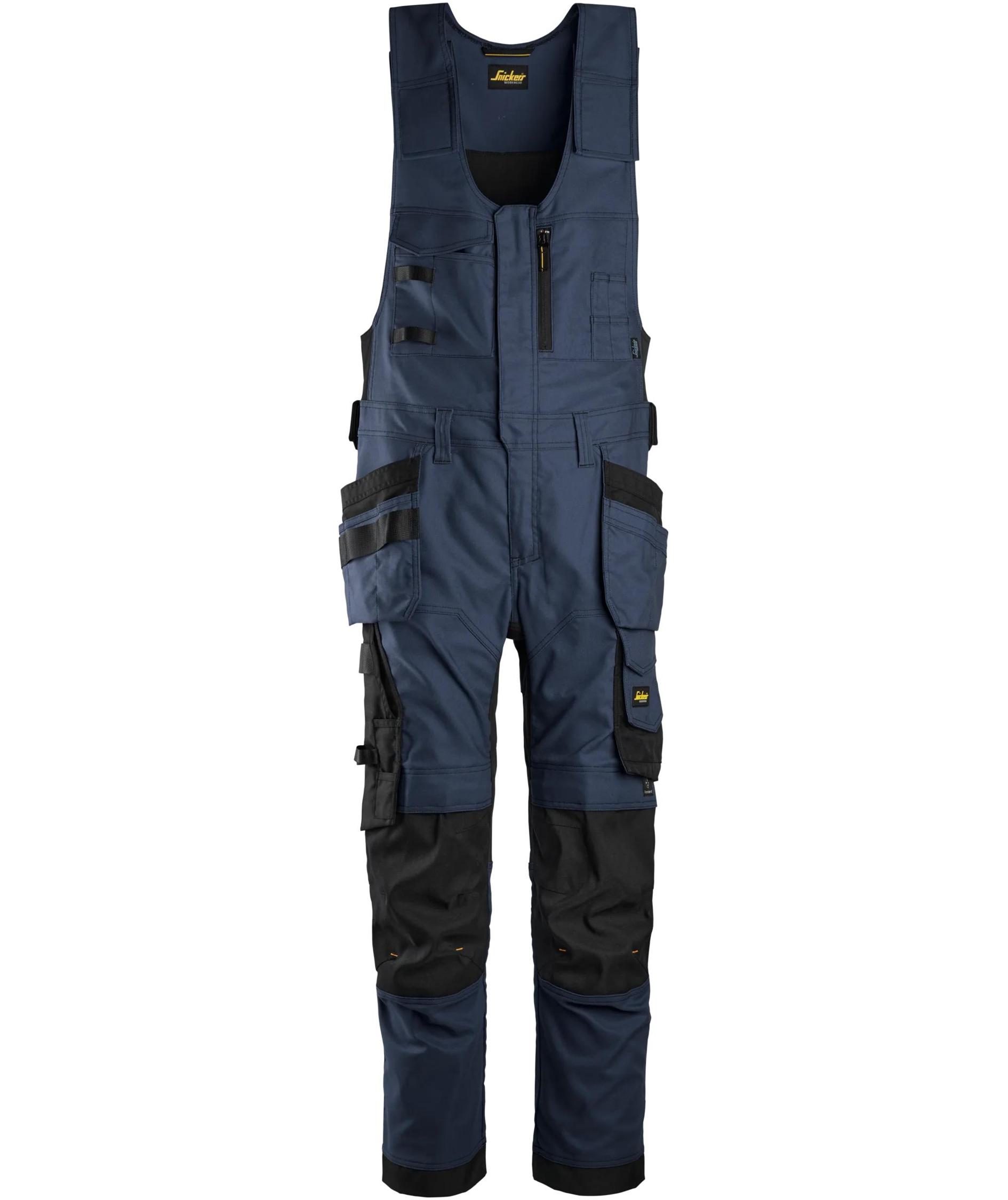 Snickers hantverksv&auml;stbyxa 6014, Navy/black