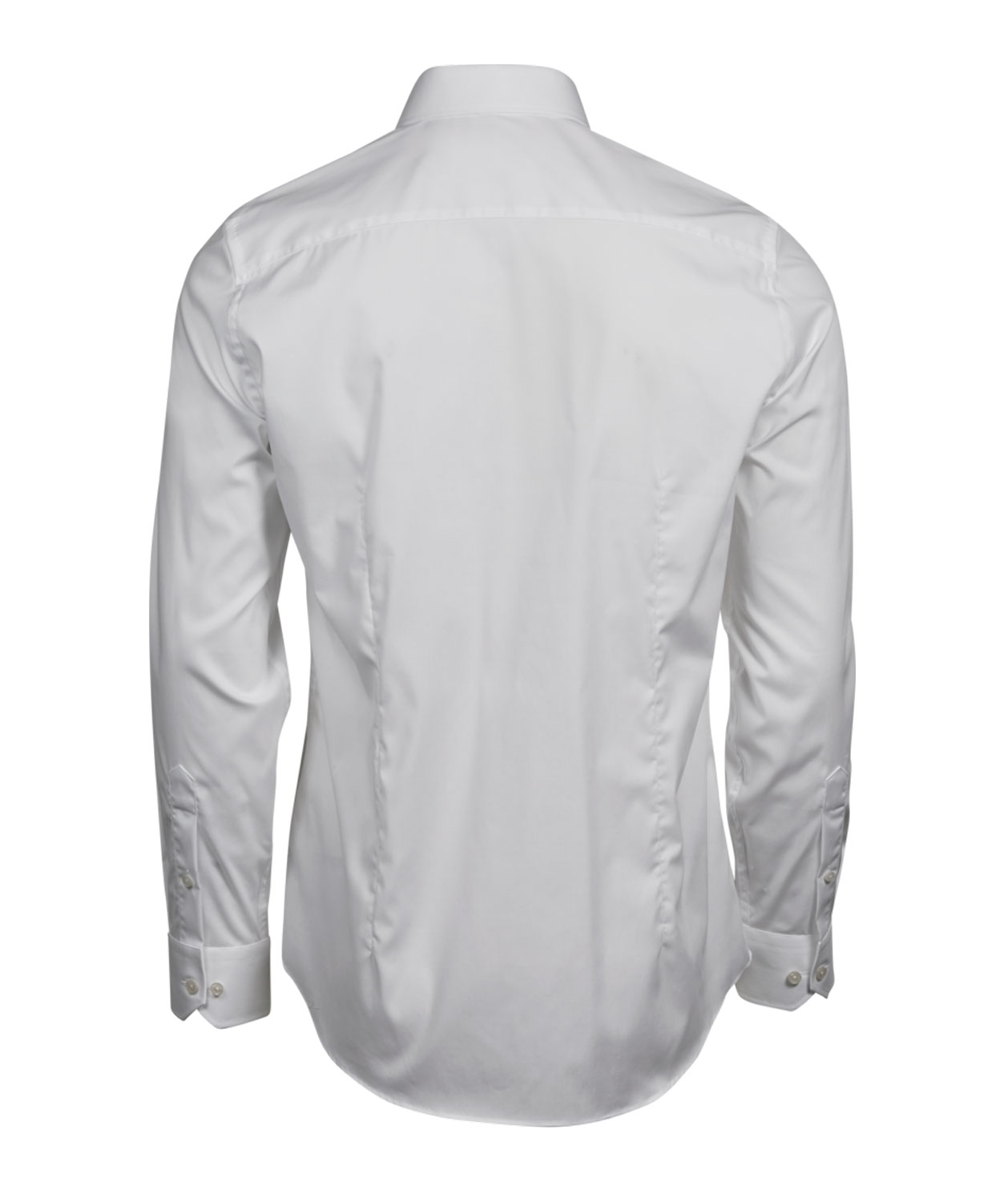 Tee Jays Luxury stretch shirt, White