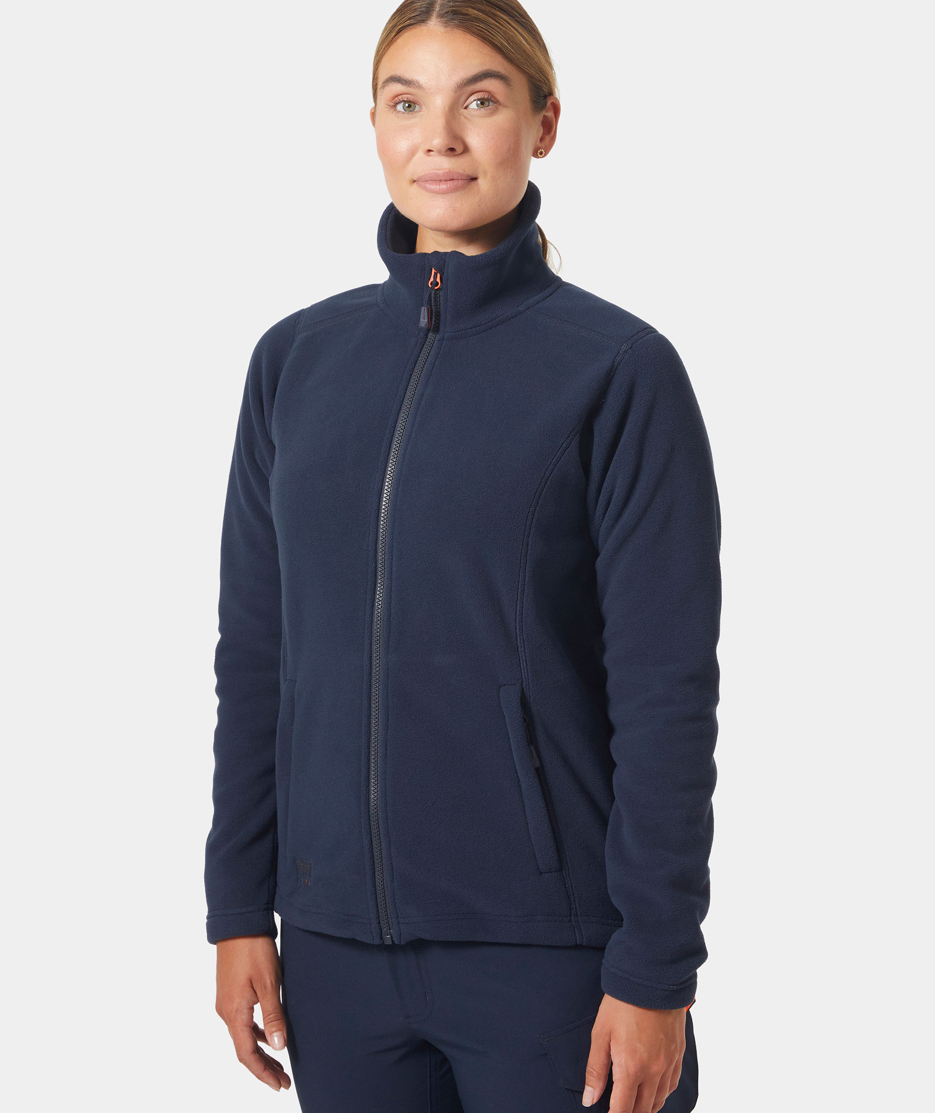 Helly Hansen Oxford dame fleecejakke, Navy, large image number 1