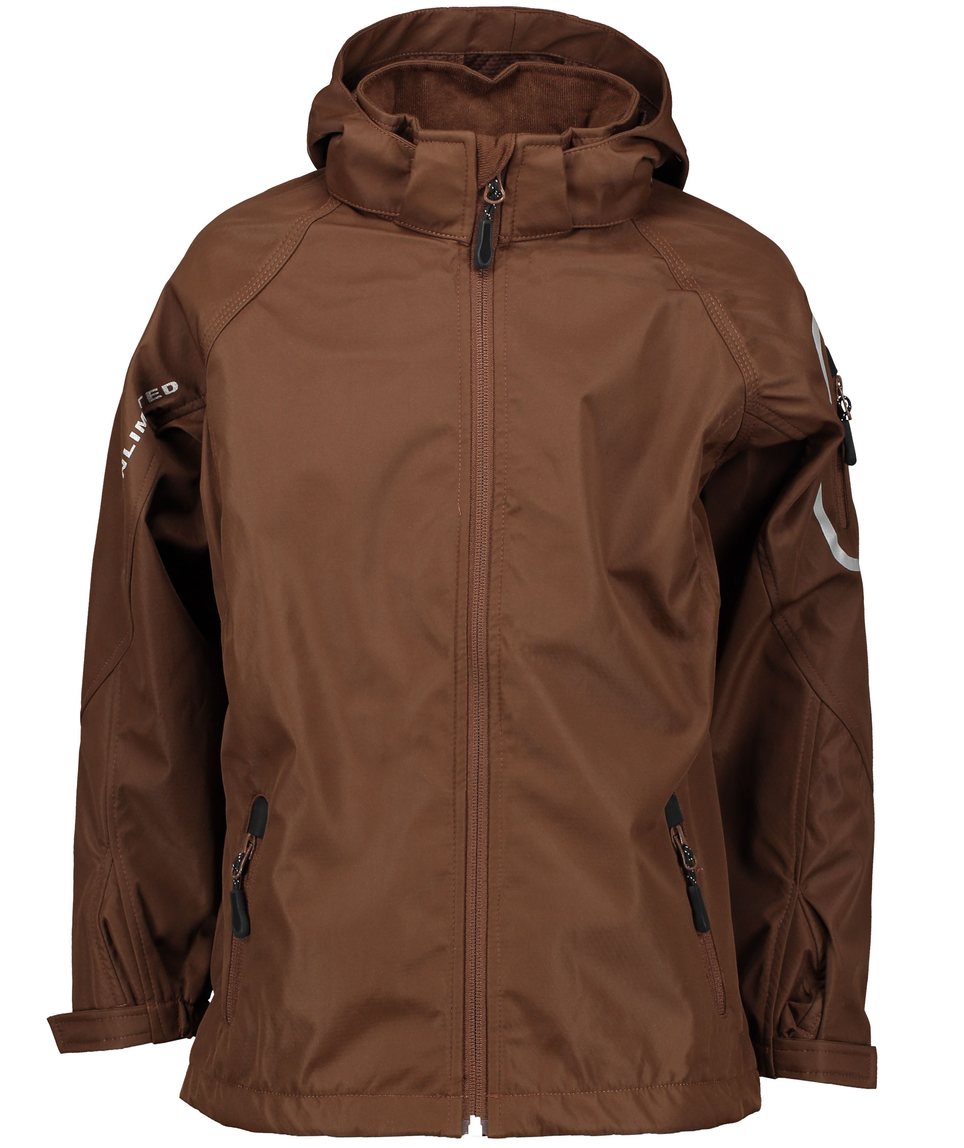 Ocean Tech softshelljacka till barn, Brun