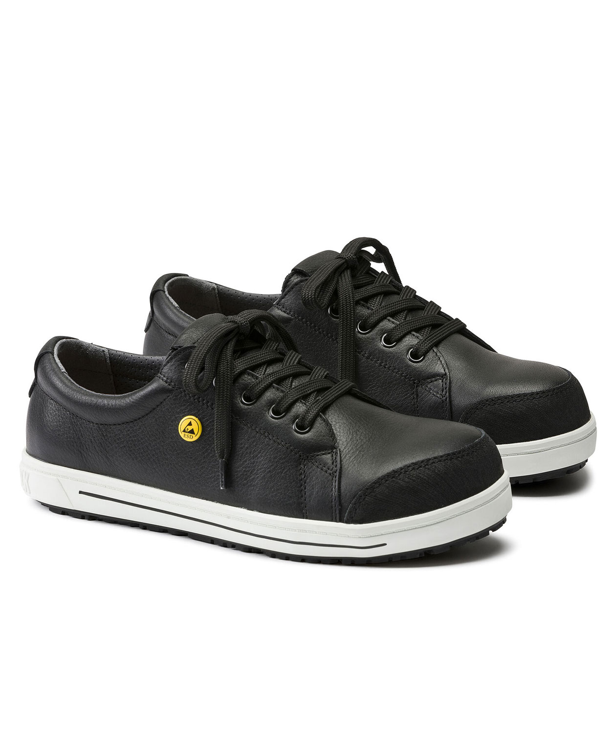 Birkenstock QS 500 Regular fit ESD Sicherheitsschuhe S3, Schwarz, large image number 3