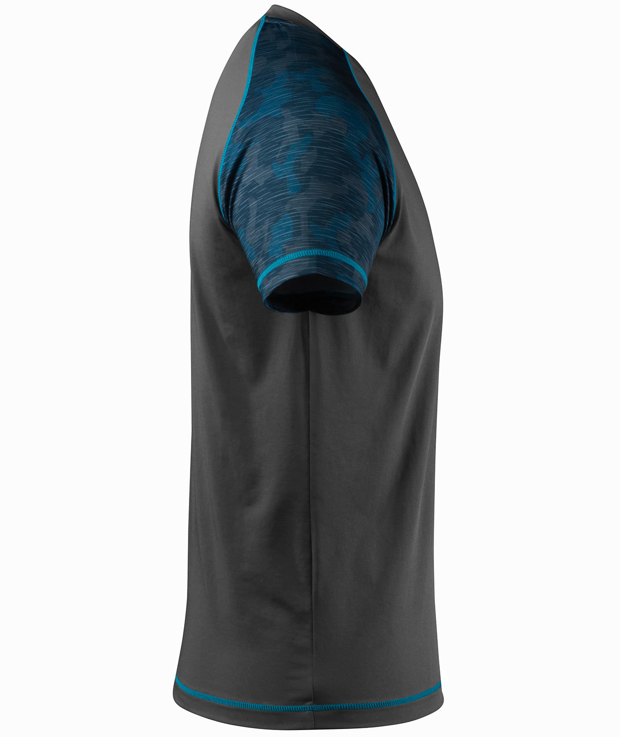 Mascot Advanced T-shirt, M&ouml;rk Antracitgr&aring;, large image number 3