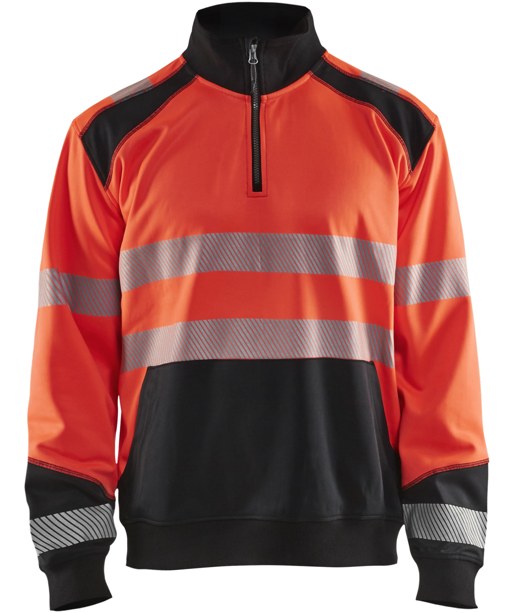 Hi-Vis r&oslash;d/svart