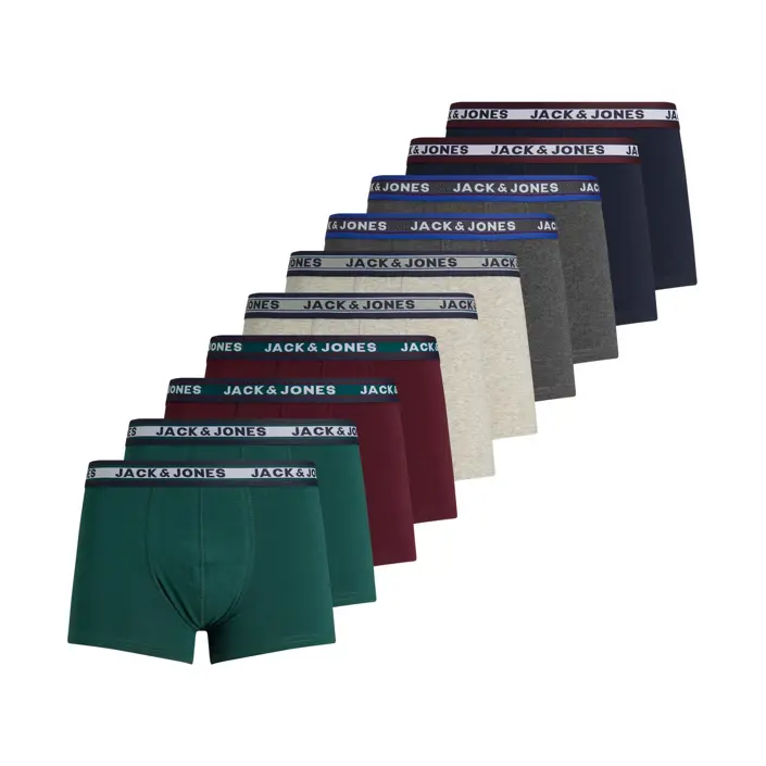 JACK & JONES boxershort JACTROPICAL (set van 3 JACK & JONES boxershort JACTROPICAL (set van 3