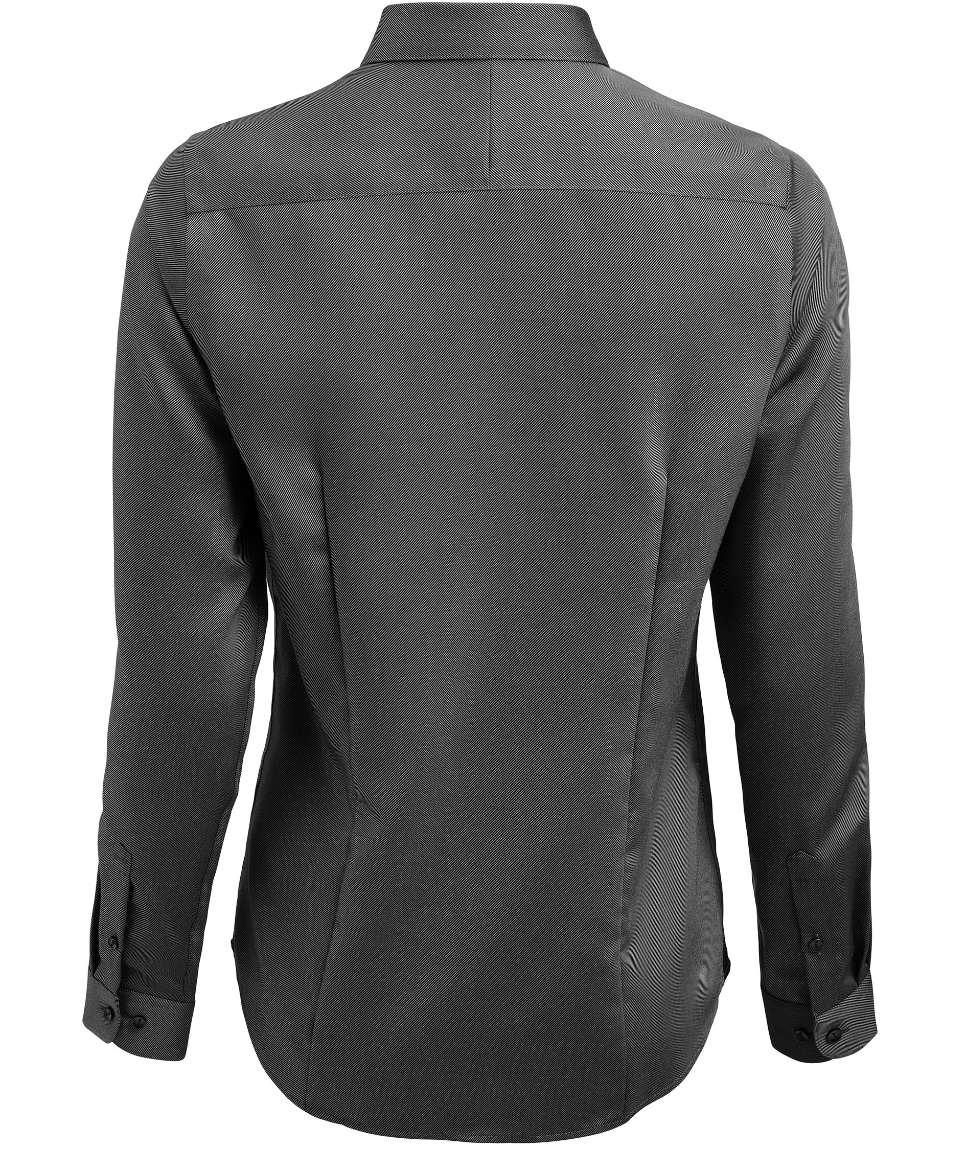 J. Harvest & Frost Red Bow skjorta dam, Dark Grey